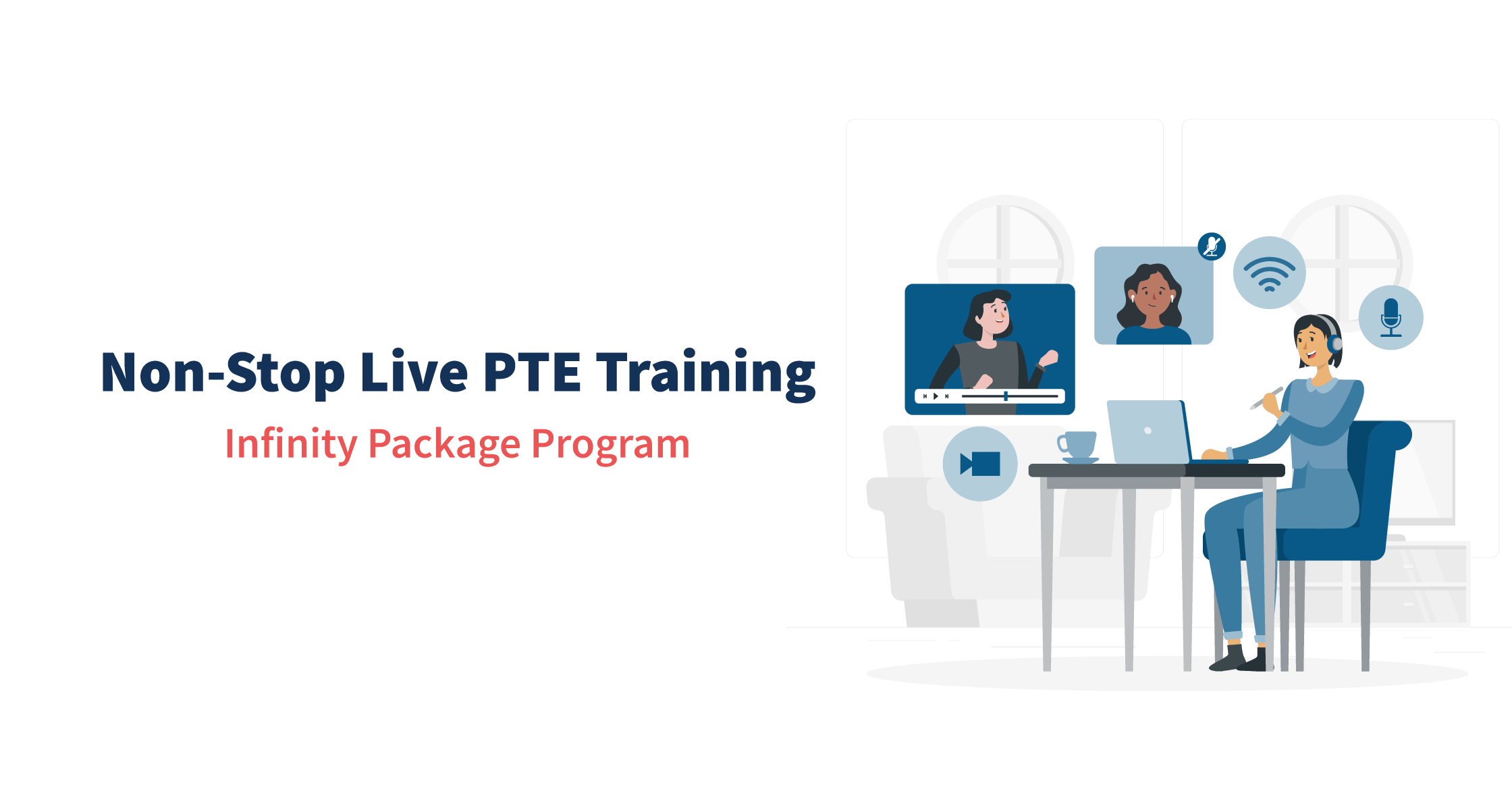 Non-stop PTE Training