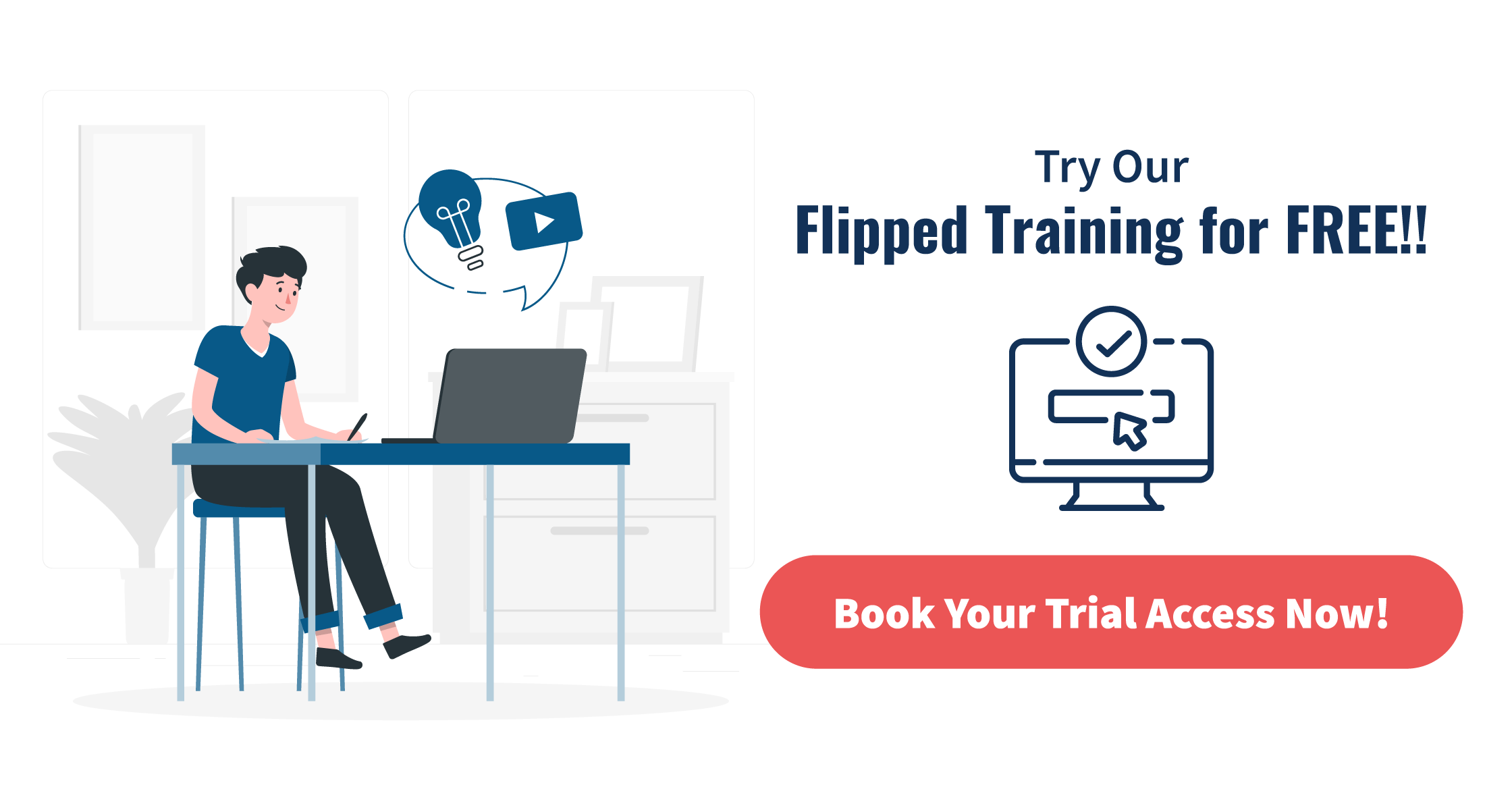 Flipped Training for free