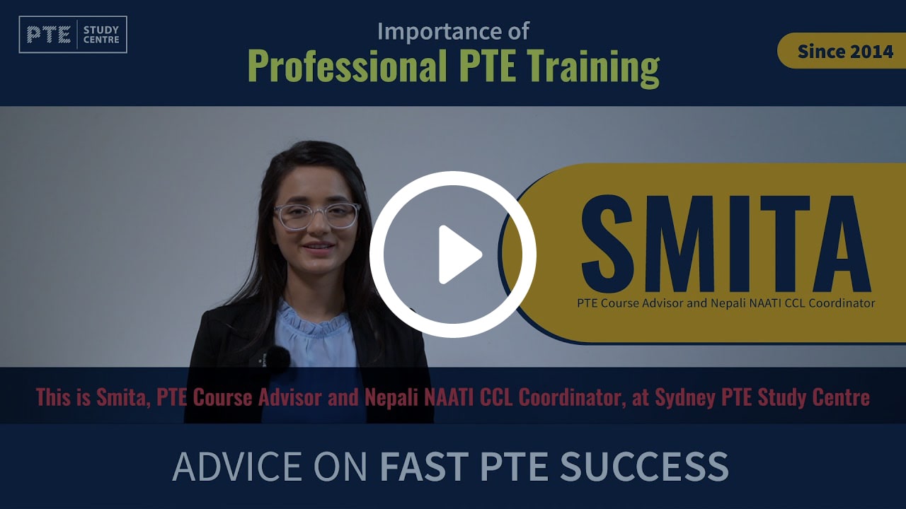 Importance of Professional PTE Training