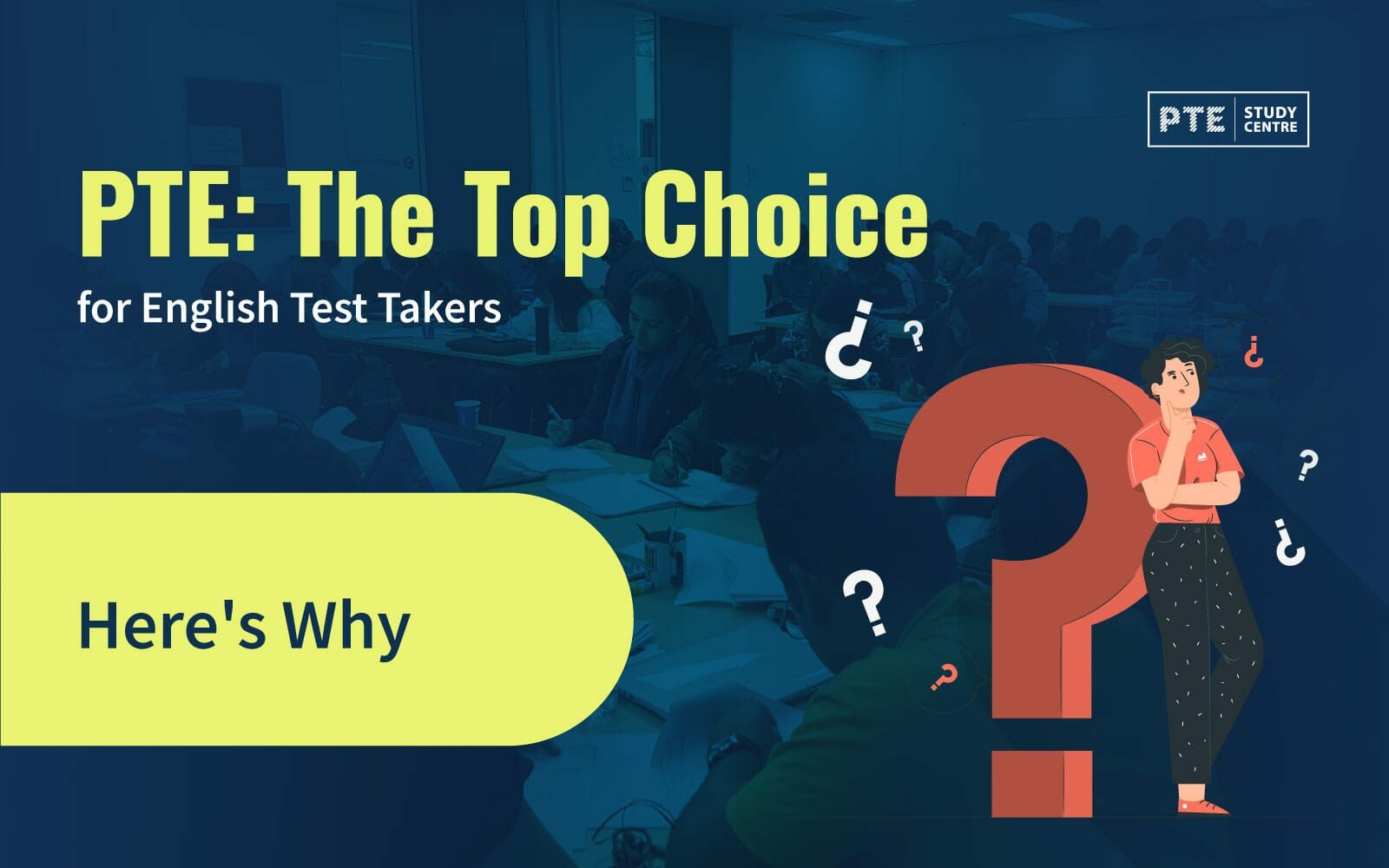 PTE: The Top Choice for English Test Takers &#8211; Here&#8217;s Why image