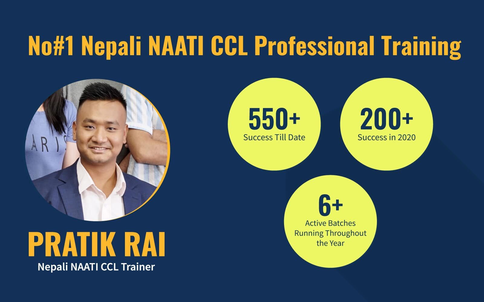 No. 1 Nepali NAATI CCL Training Centre in Australia