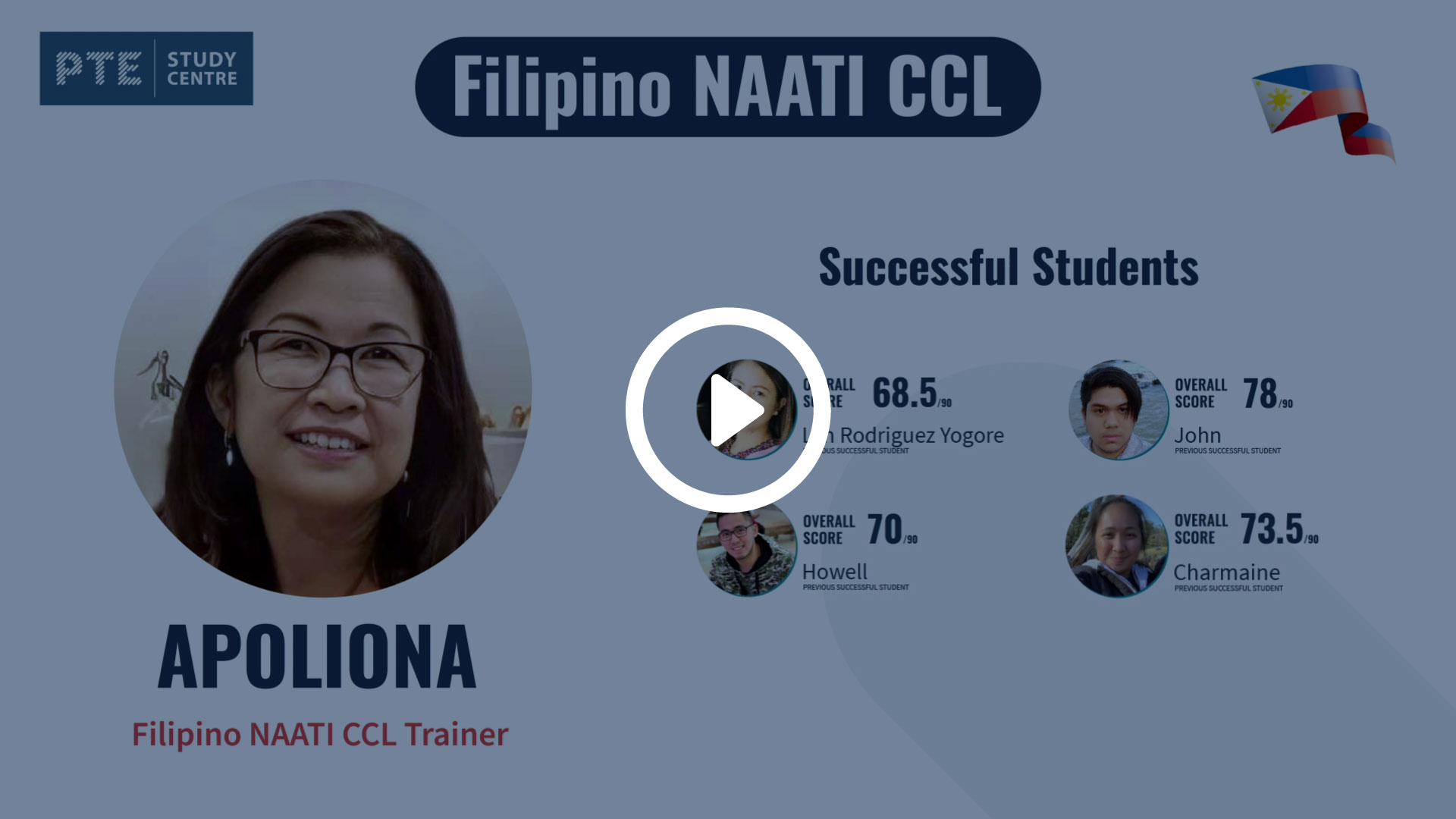 Filipino NAATI Success