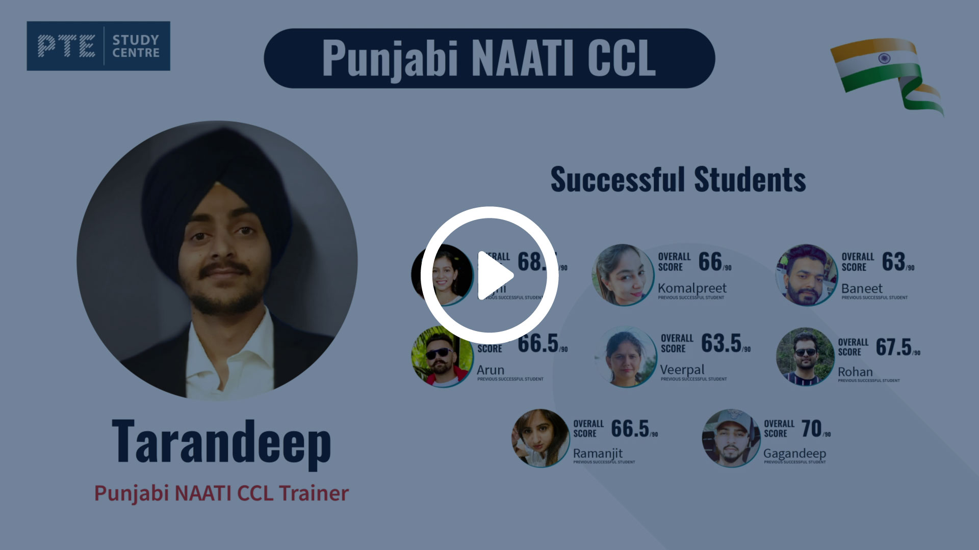 Punjabi NAATI Success