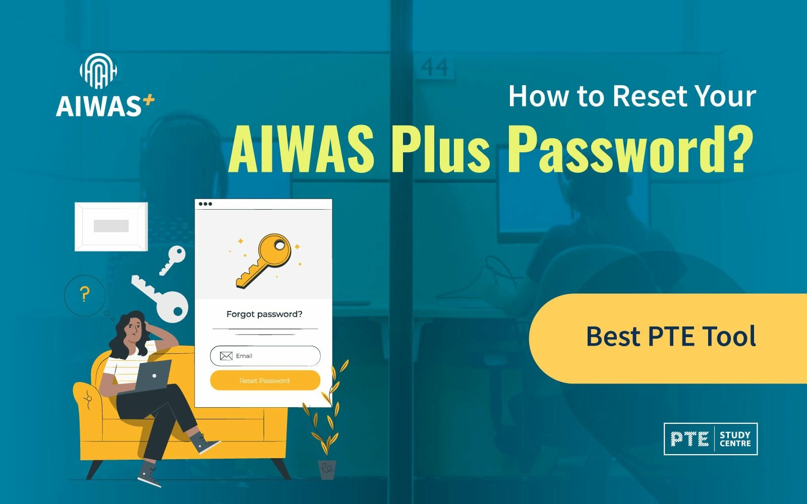 How to Reset Your AIWAS Plus Password?