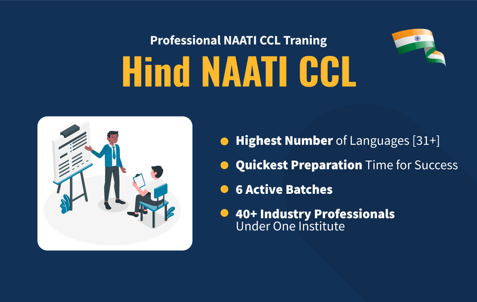 Hindi NAATI CCL image