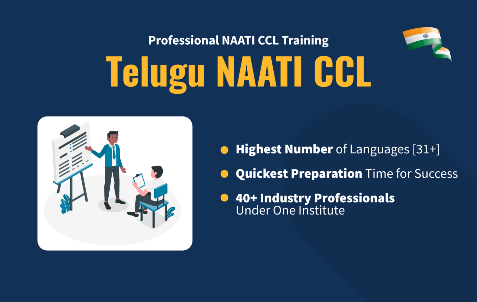 Telugu NAATI CCL image