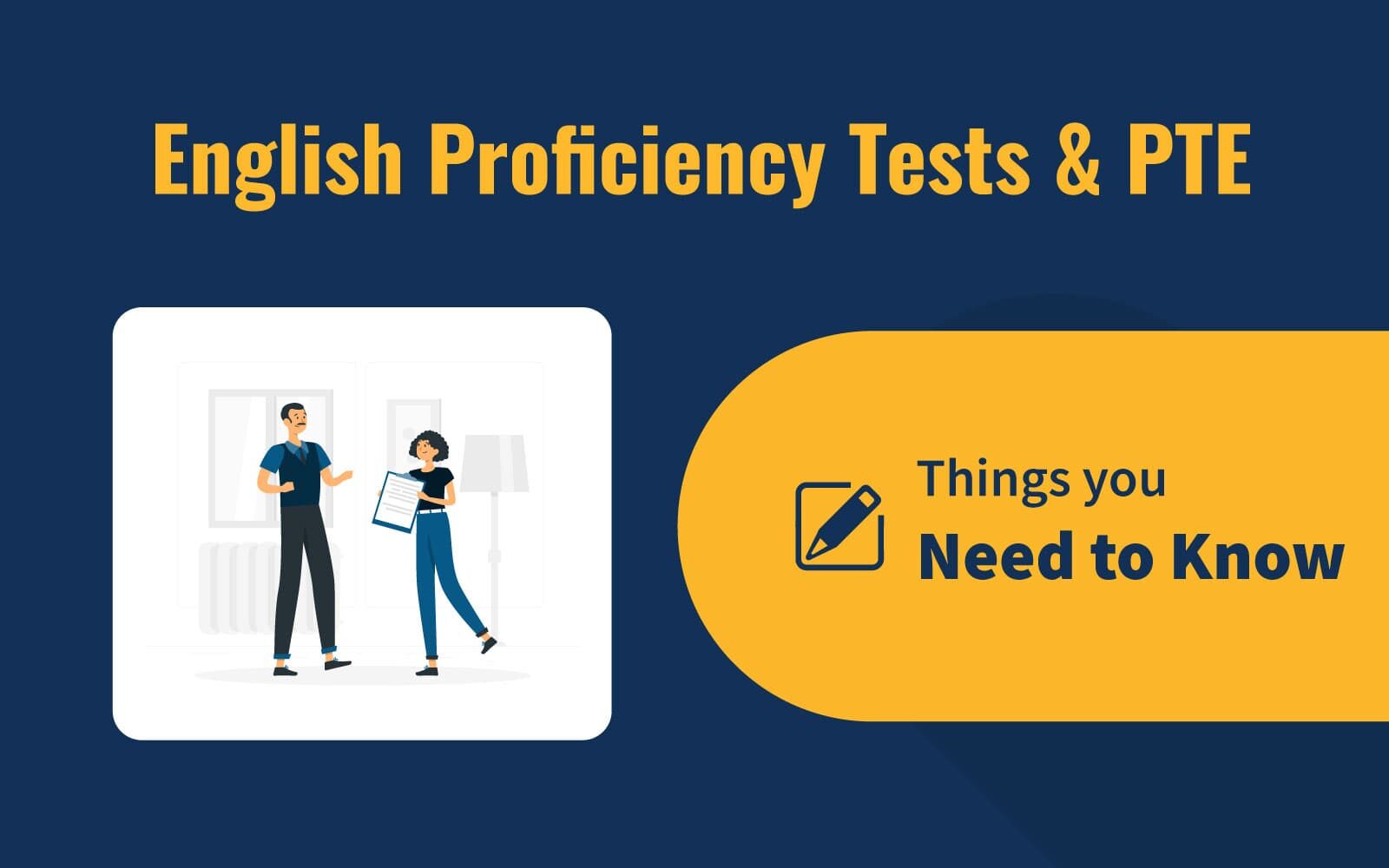 English Proficiency Tests &#038; PTE
