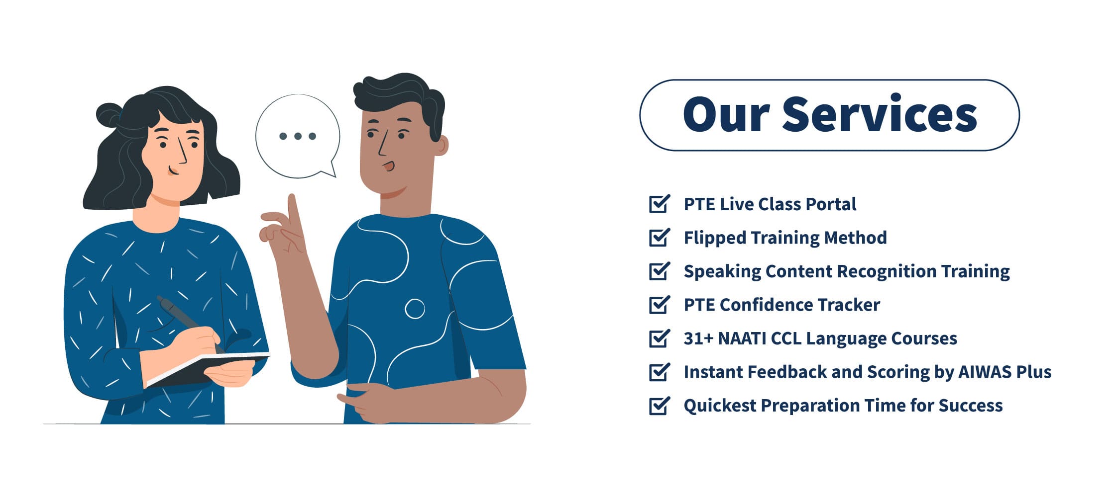 PTE Study Centre Services