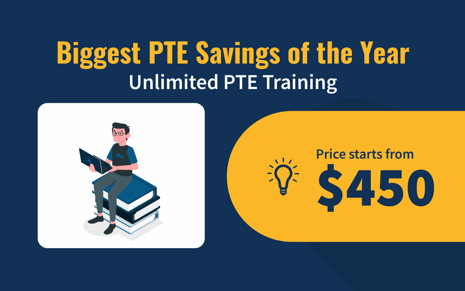 Biggest PTE Savings &#8211; Unlimited Professional PTE Training