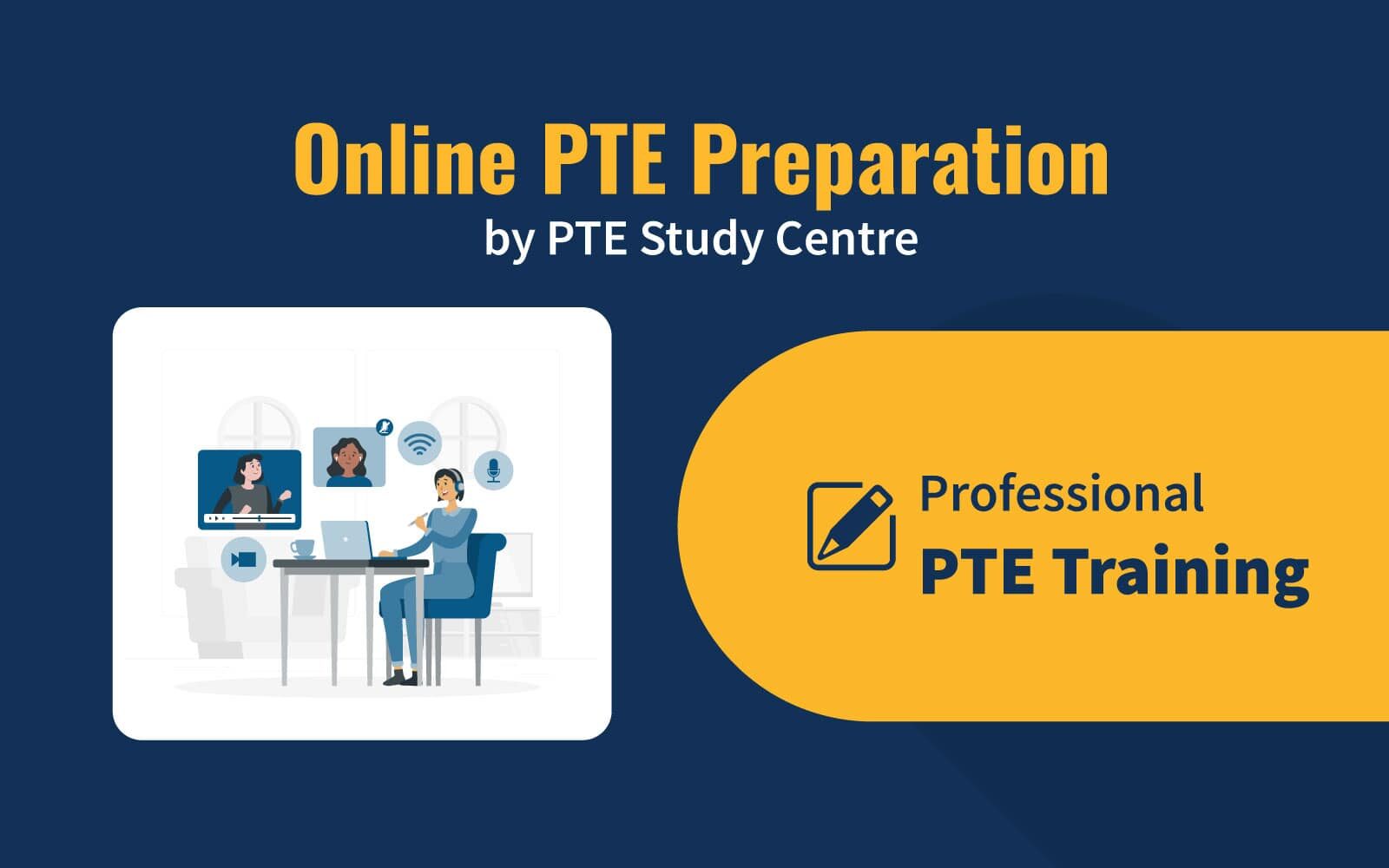 Online PTE Preparation image