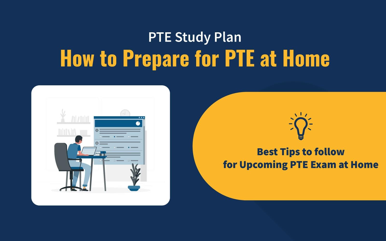 PTE Study Plan: How to Prepare for PTE at Home? image