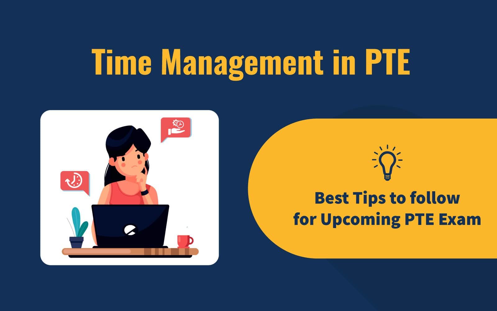 Tips for Time Management in PTE Preparation image