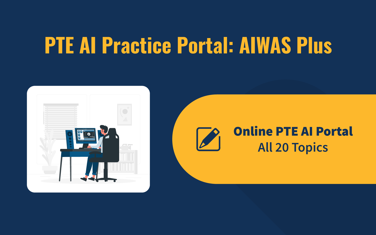 PTE AI Practice Portal: AIWAS Plus