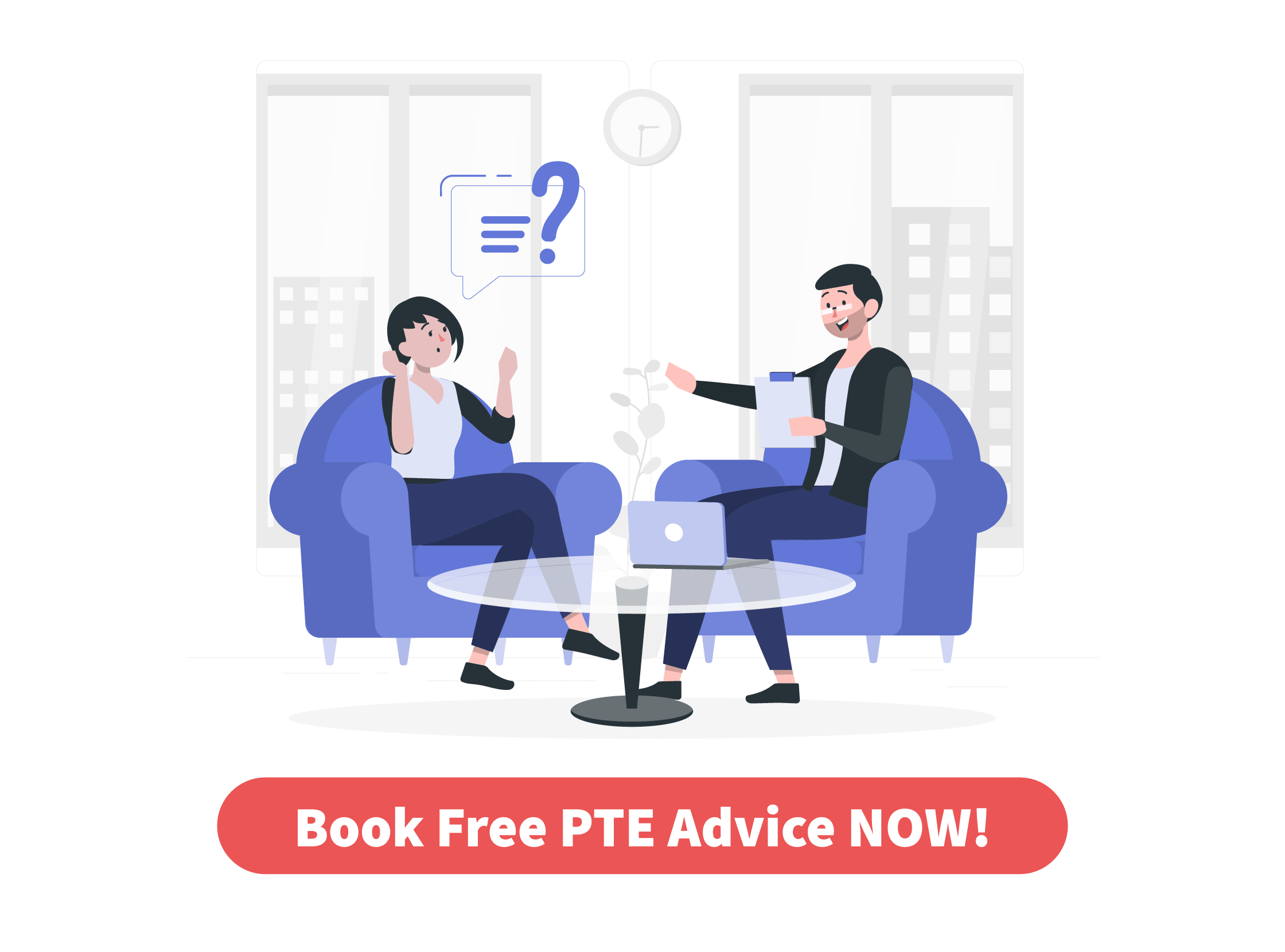 FREE Professional PTE Advice CTA