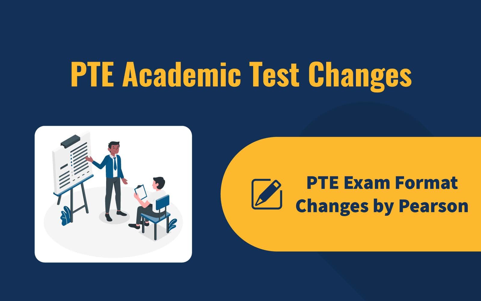 2022 PTE Academic Test Changes image