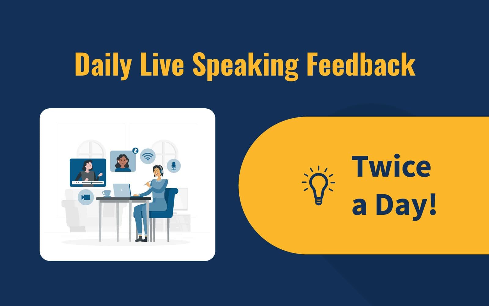 Daily Live PTE Speaking Feedback