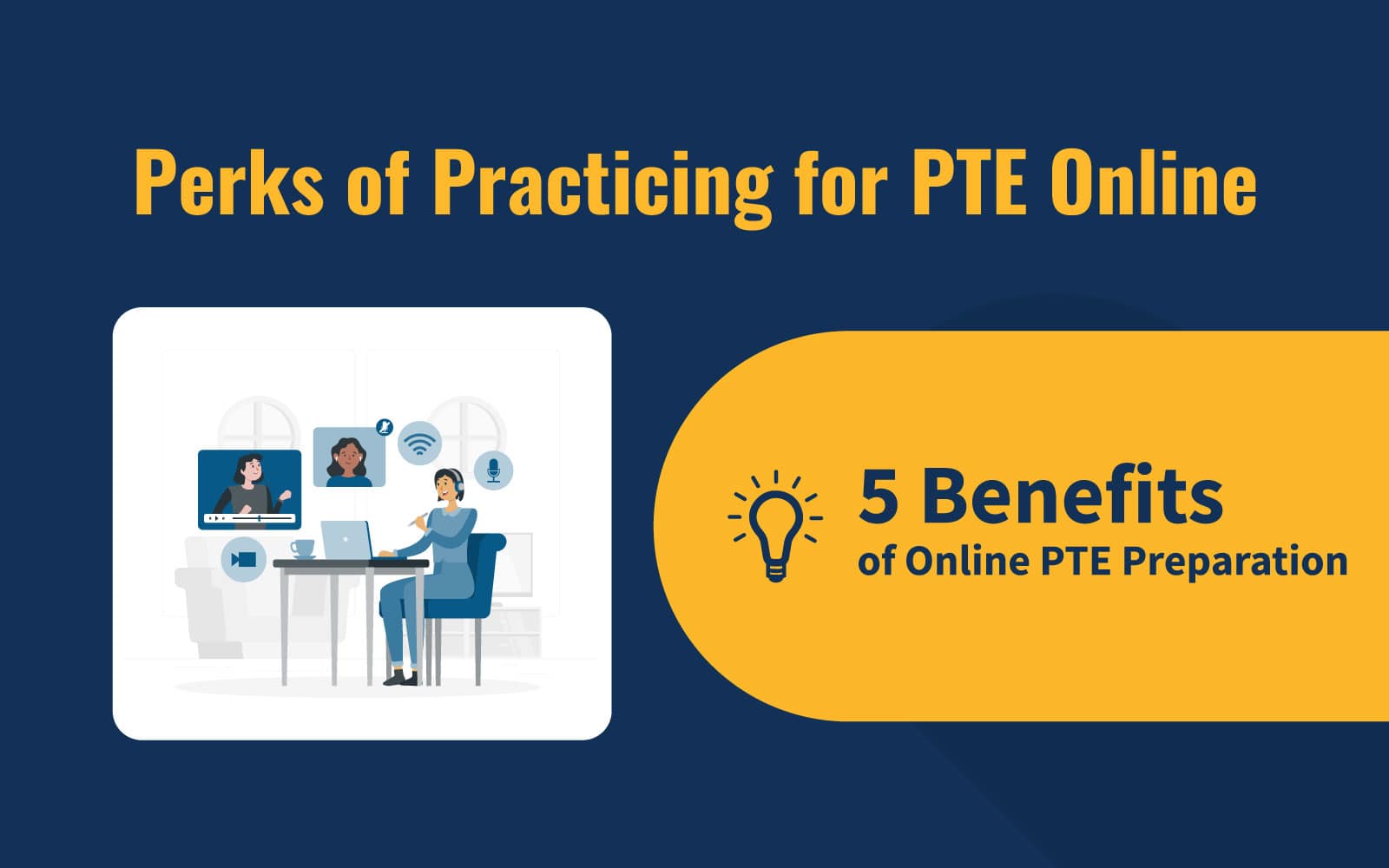 Perks Of Practicing For PTE Online – PTE Study Centre