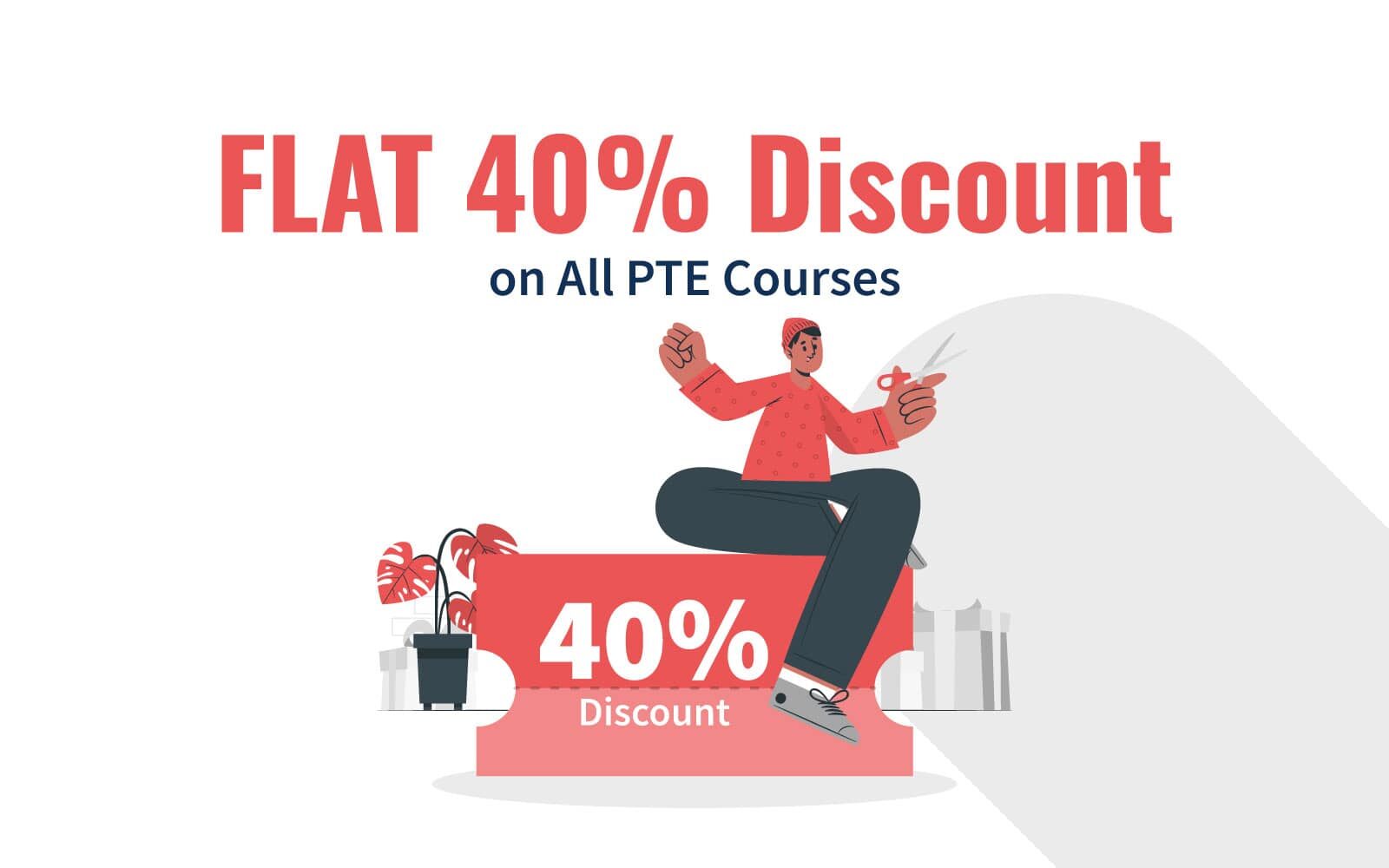 Flat 40% Discount &#8211; PTE &#038; NAATI