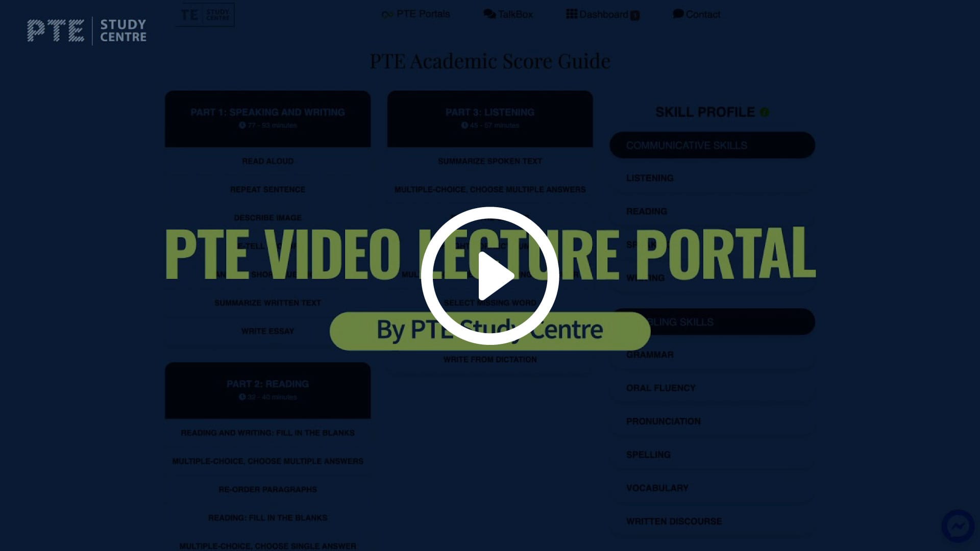 Video Lecture Portal YT