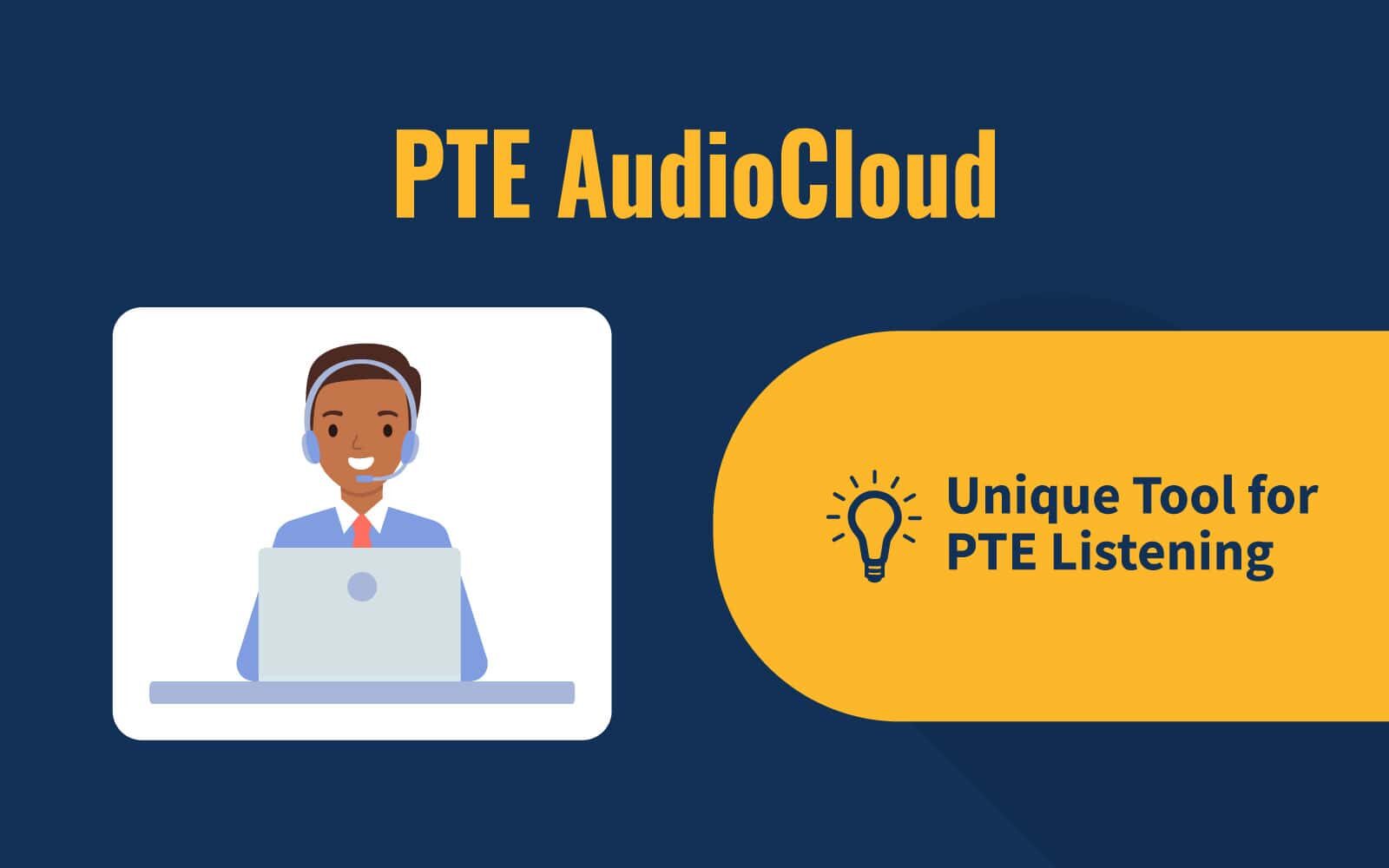 PTE Audio Cloud