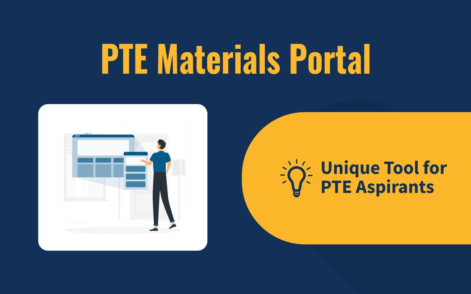 PTE Materials Portal
