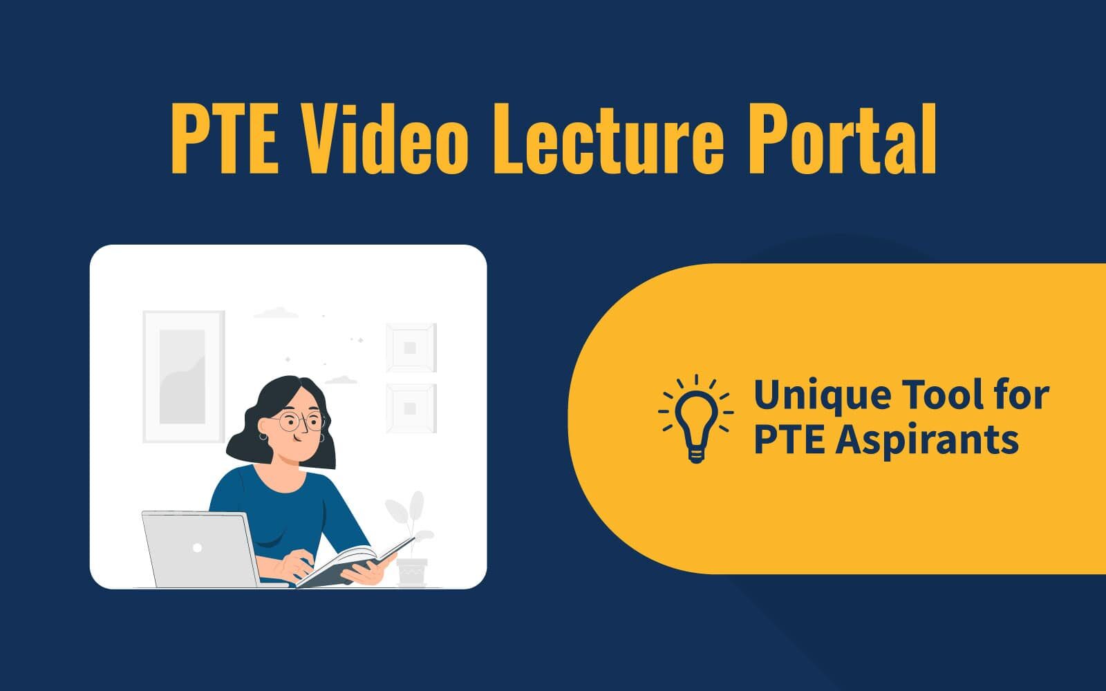 PTE Video Lecture Portal