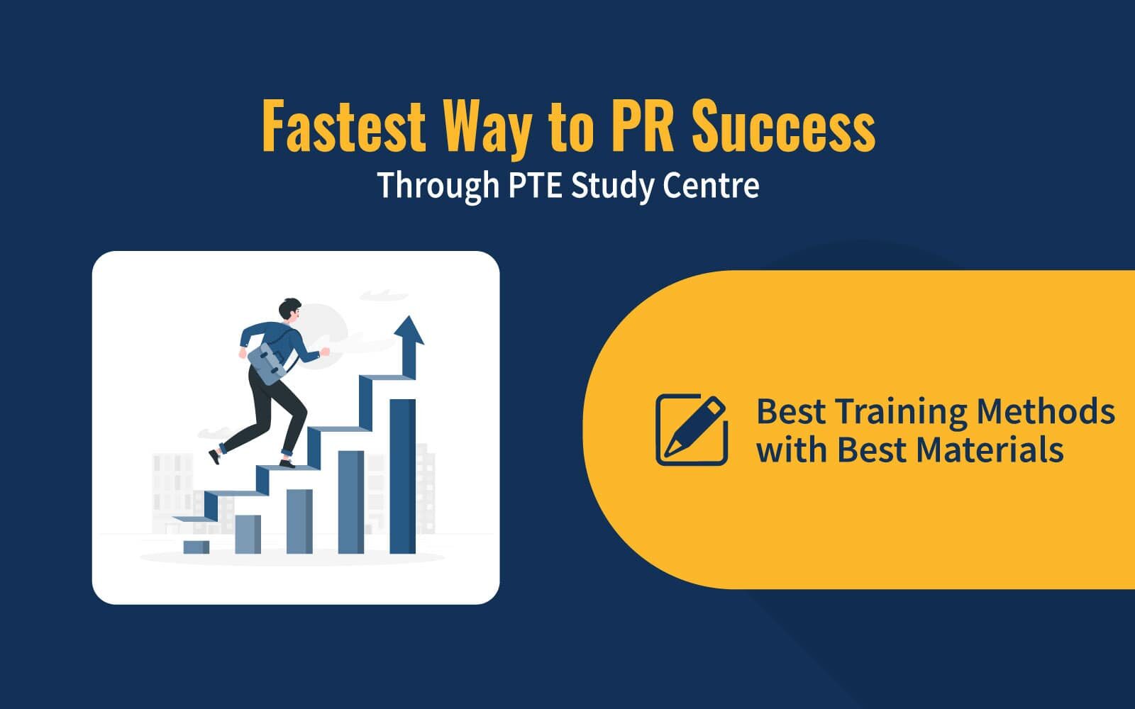 Fastest Way to PR Success through PTE Study Centre image
