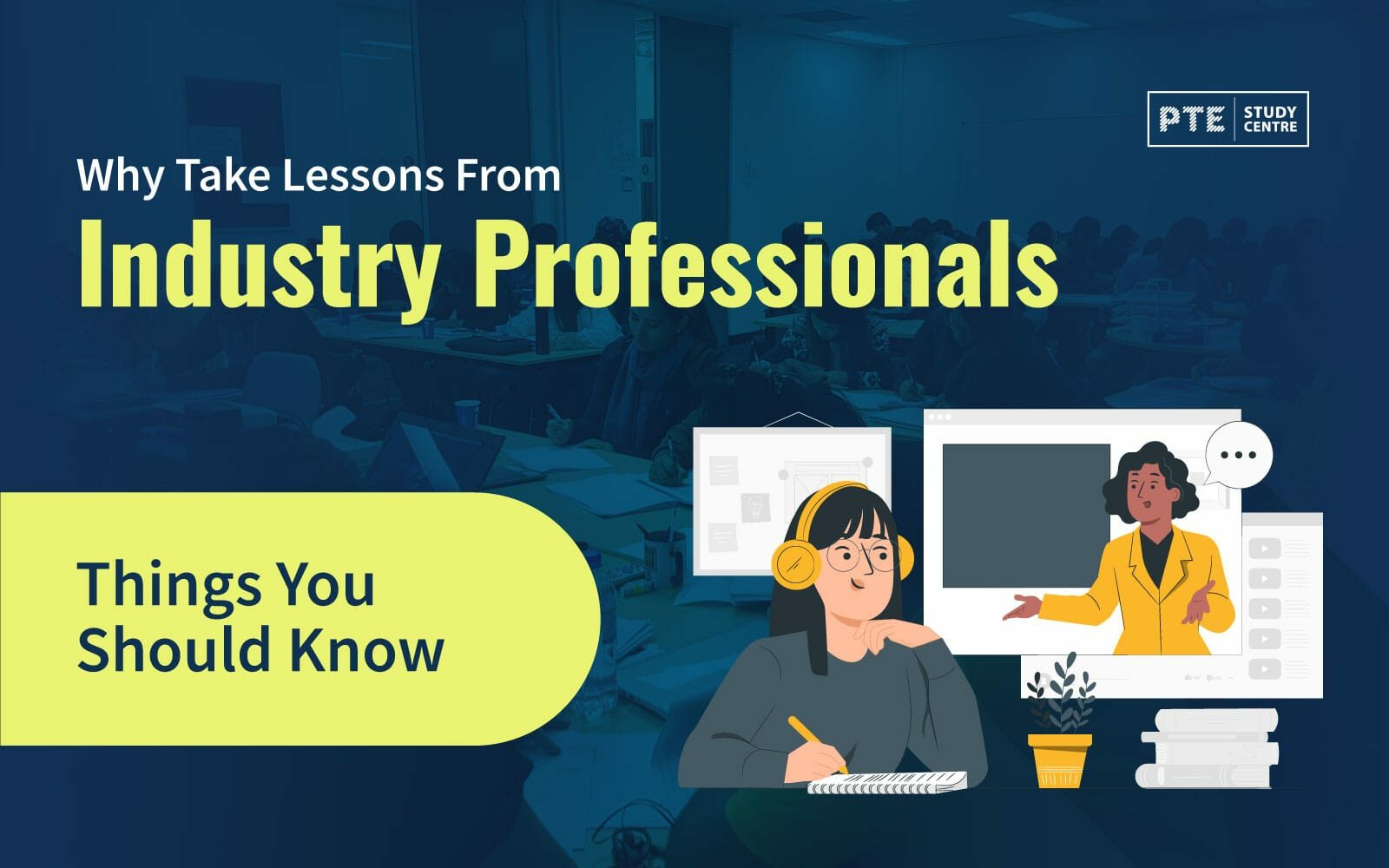 Why Take Lessons From Industry Professionals