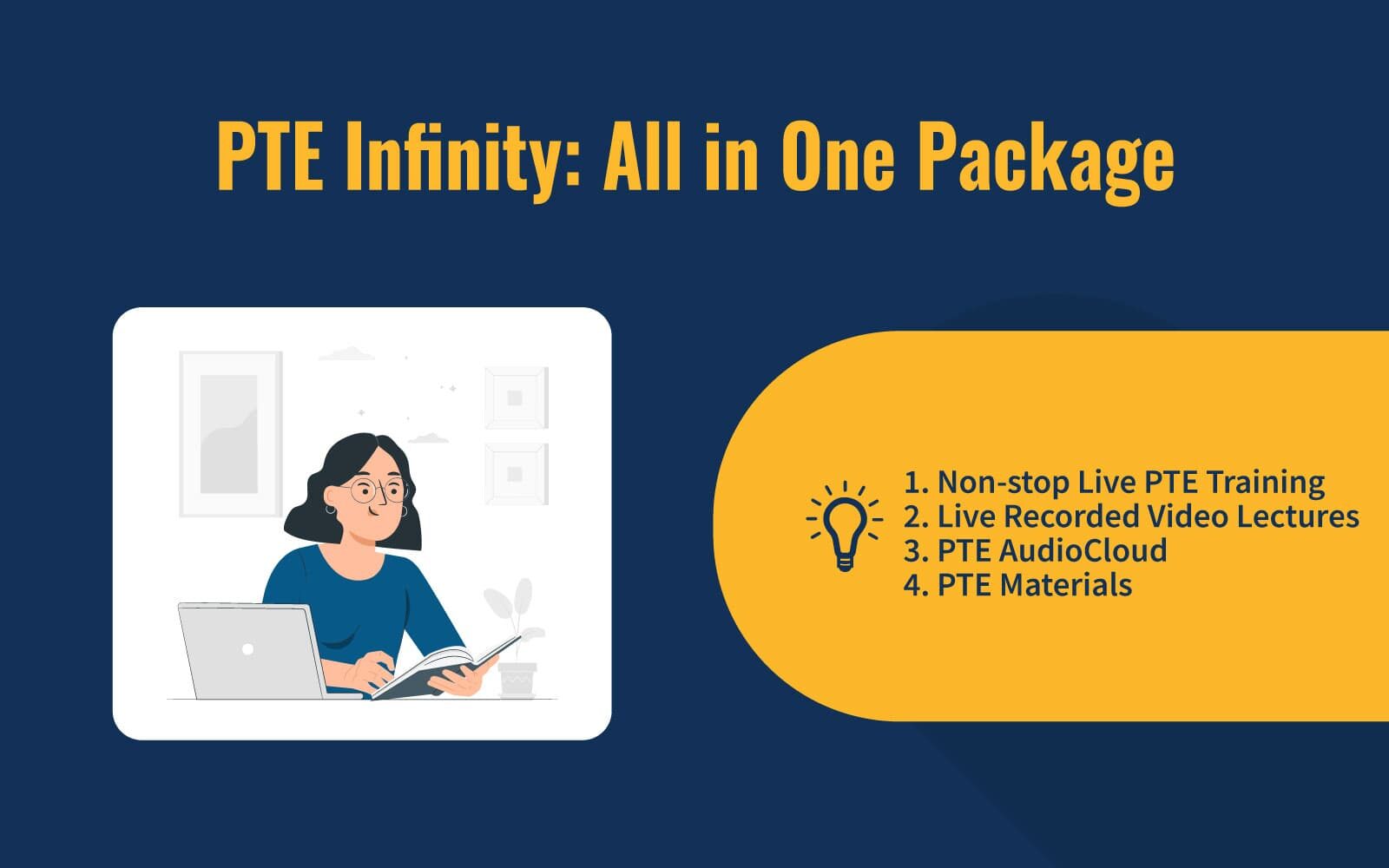 PTE Infinity: All in One Package