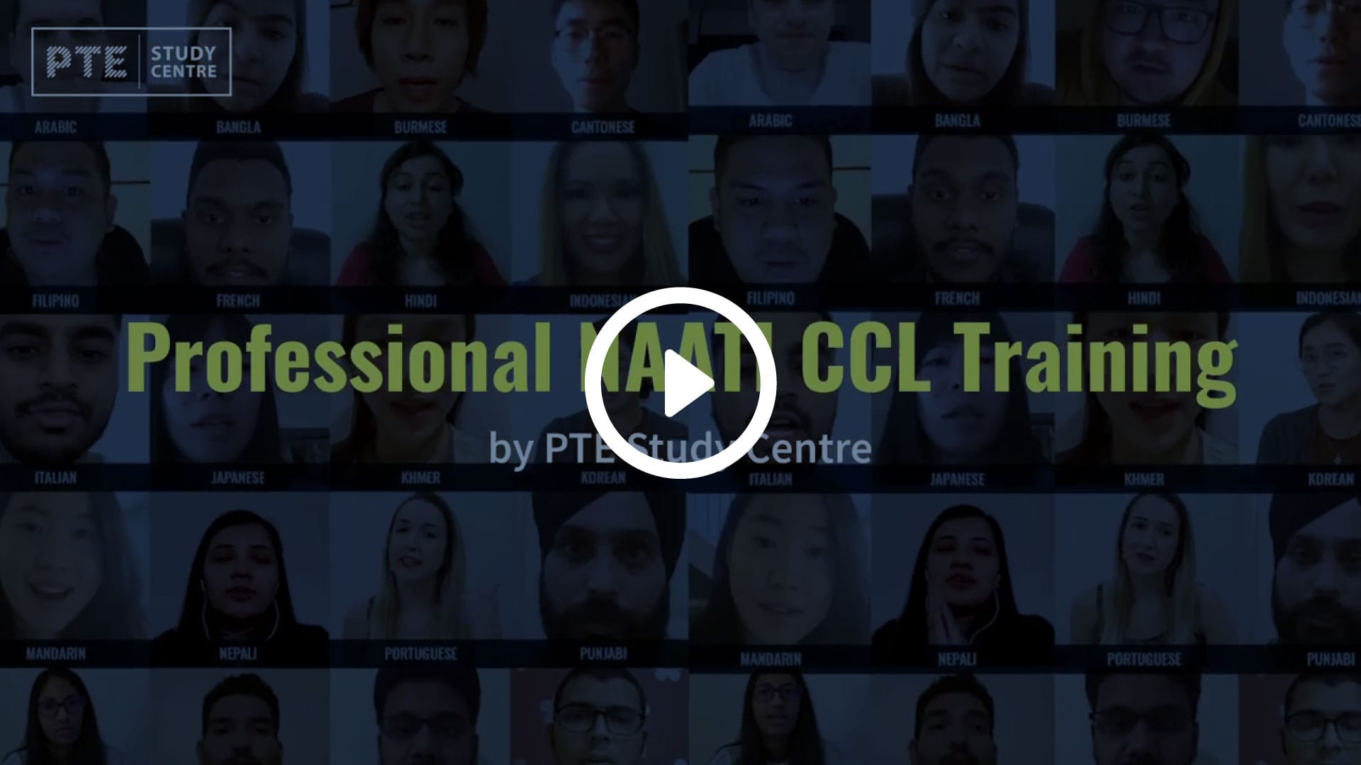 Professional Bangla NAATI CCL Training - Best in the Industry YT