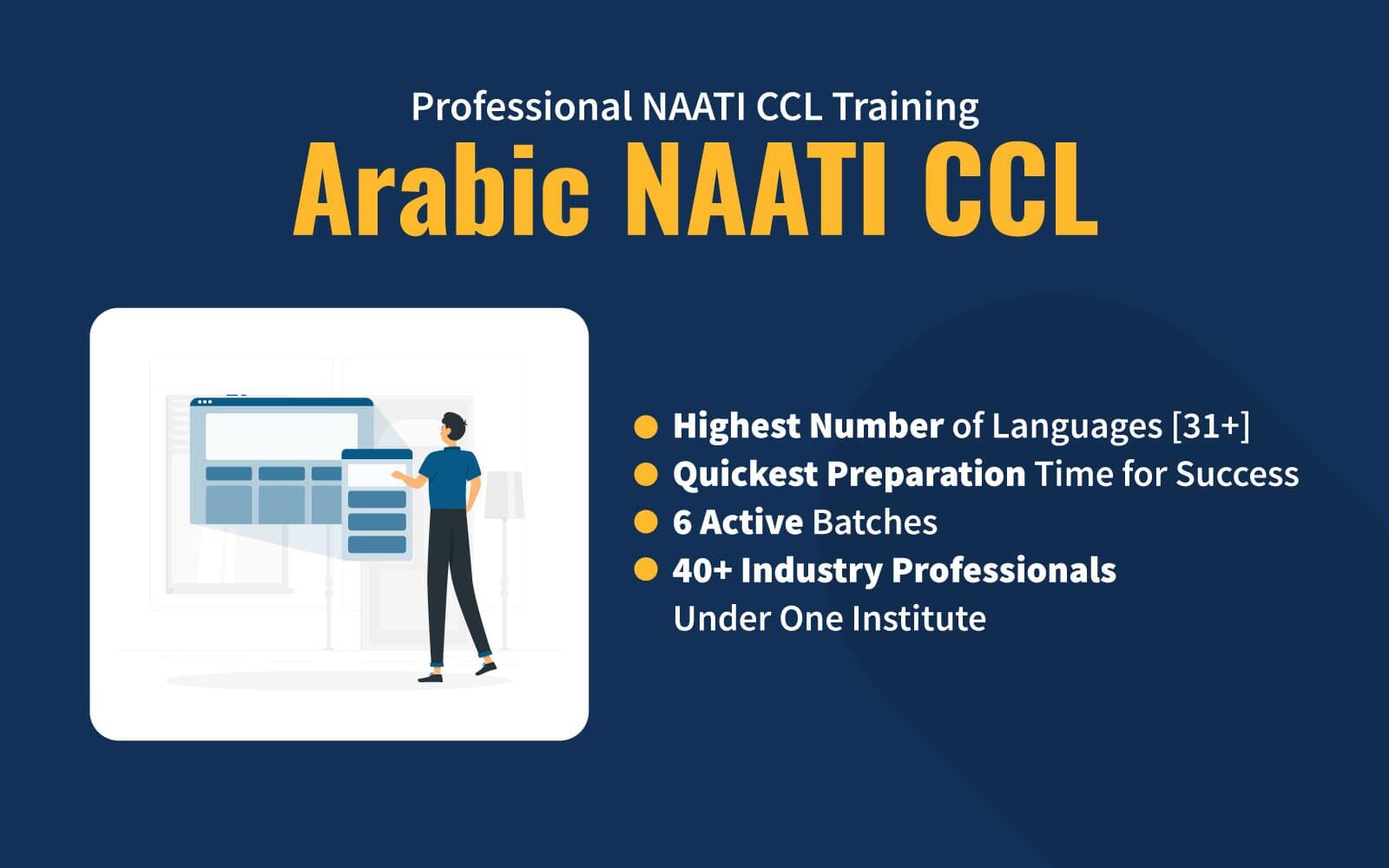 Arabic NAATI CCL | Professional Training