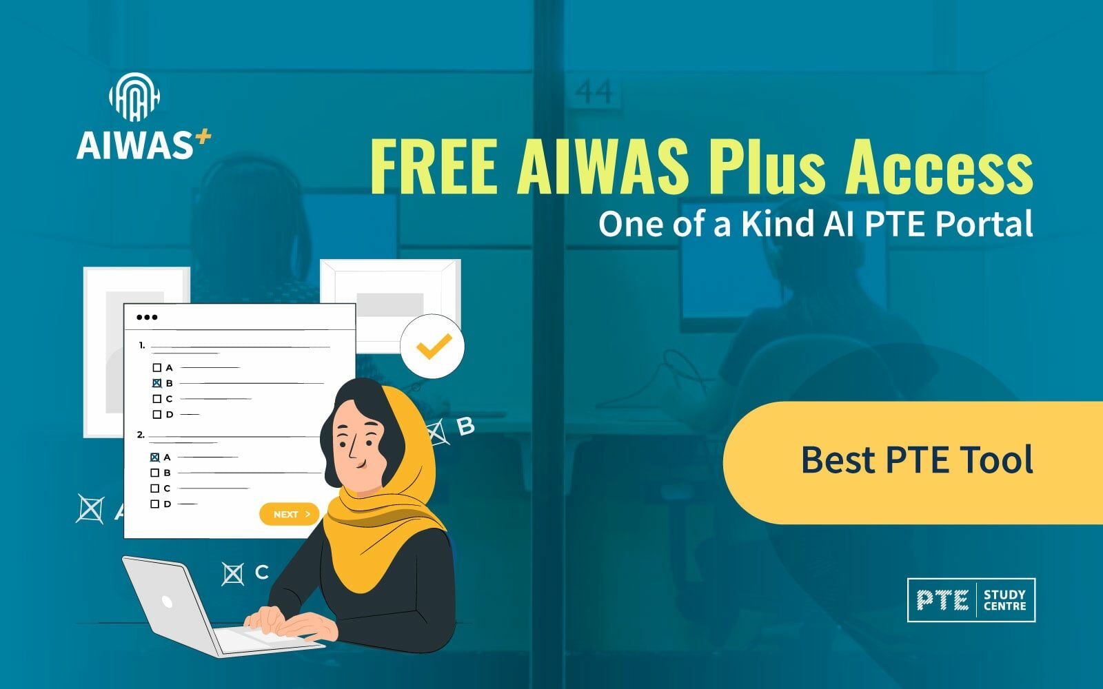 FREE AIWAS Plus Access &#8211; One of a Kind AI PTE Portal