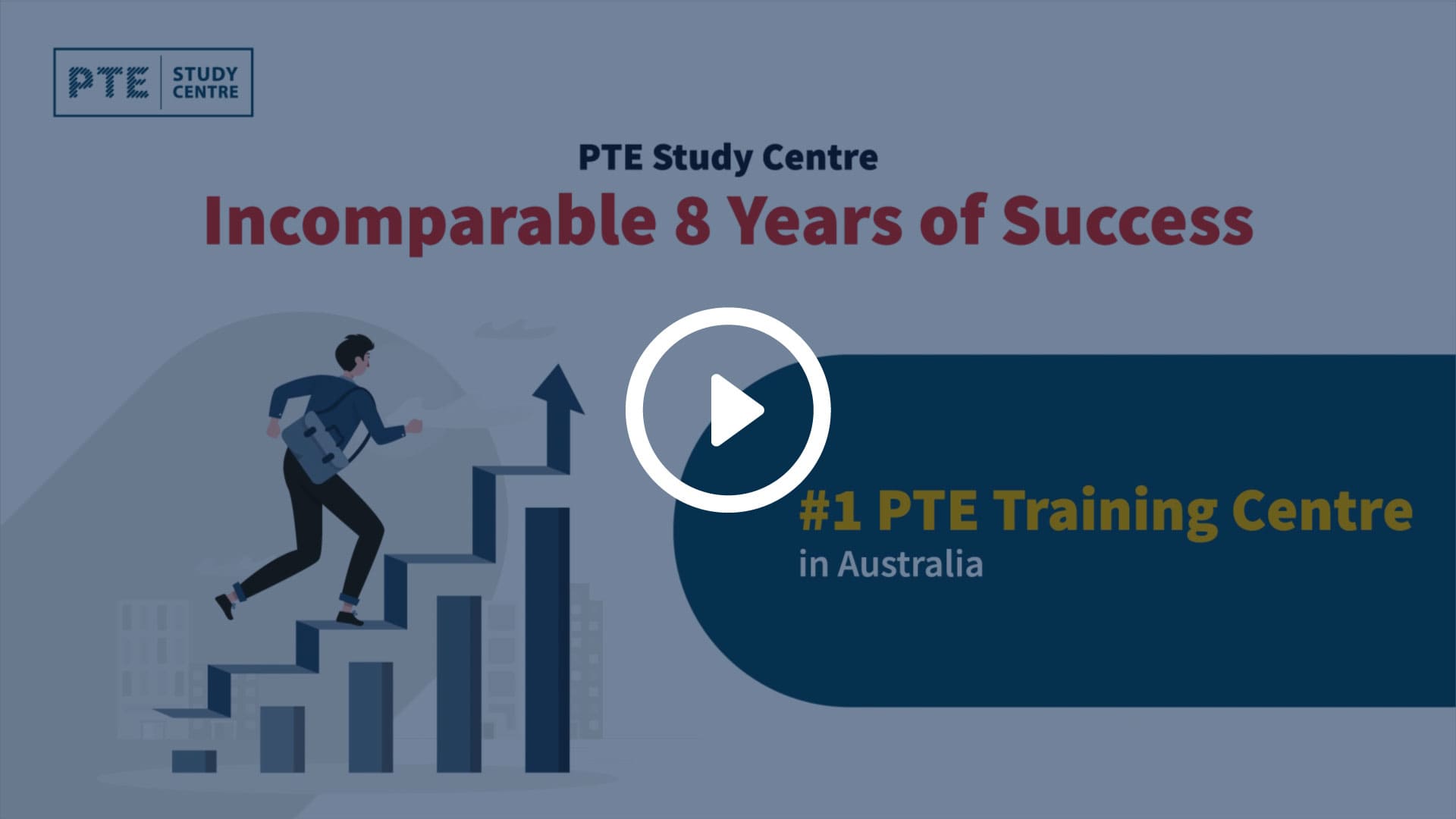 PTE Study Centre 8 Years of Success