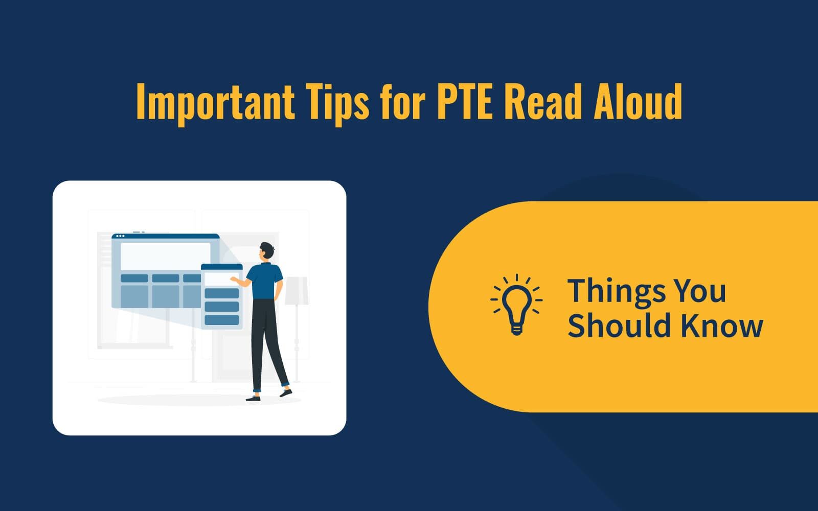 Important Tips for PTE Read Aloud