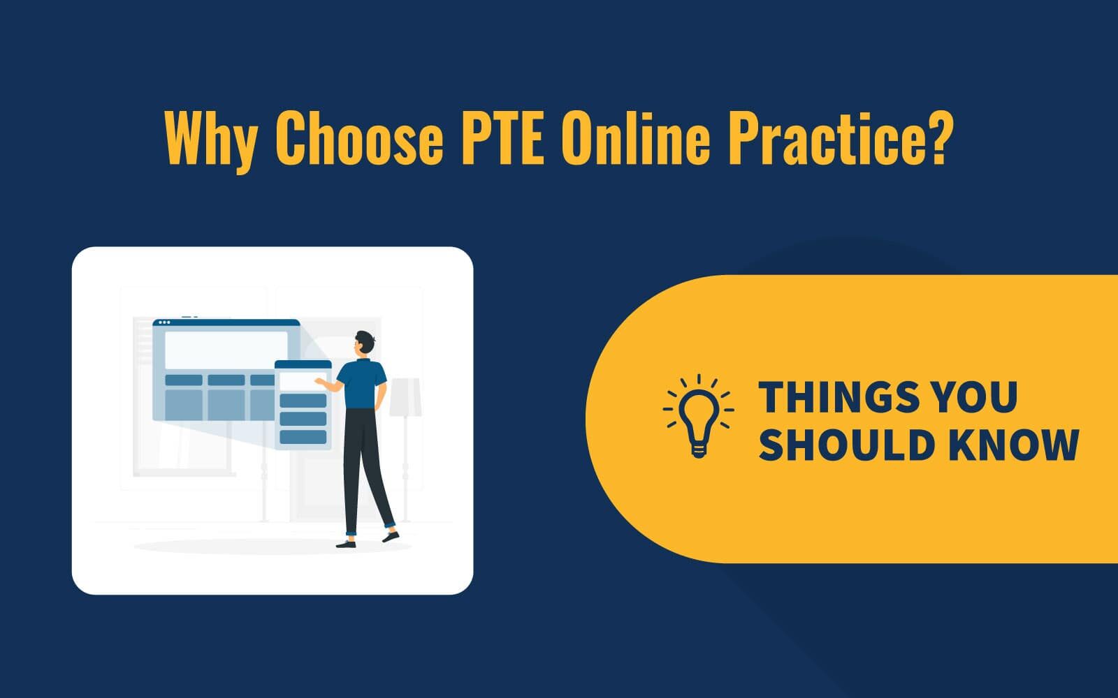 Why Choose PTE Online Practice?