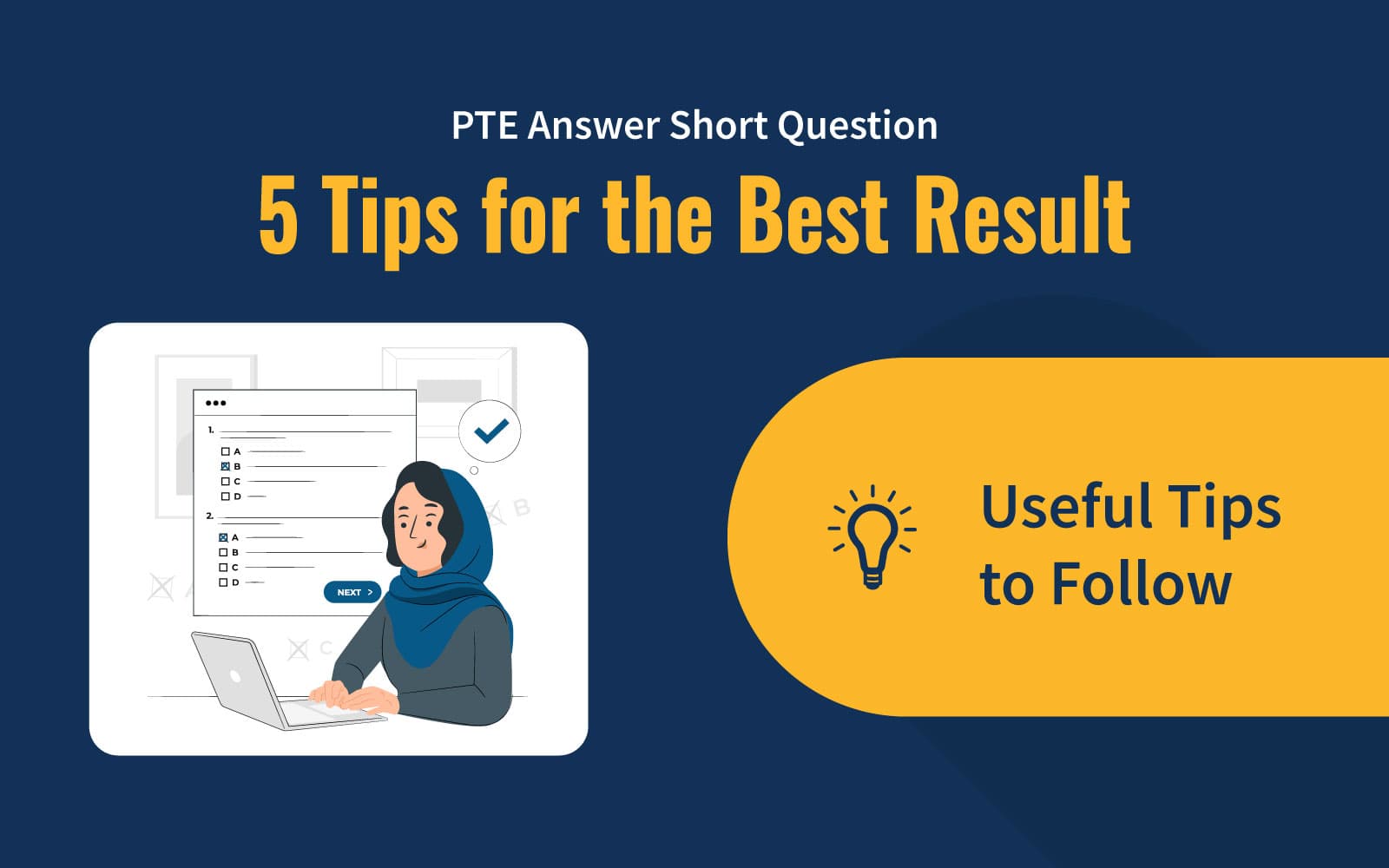 PTE Answer Short Question: 5 Tips For The Best Result – PTE Study Centre