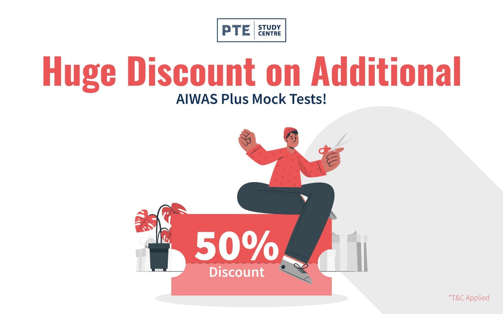 Huge Discount on Additional AIWAS Plus Mock Tests! image