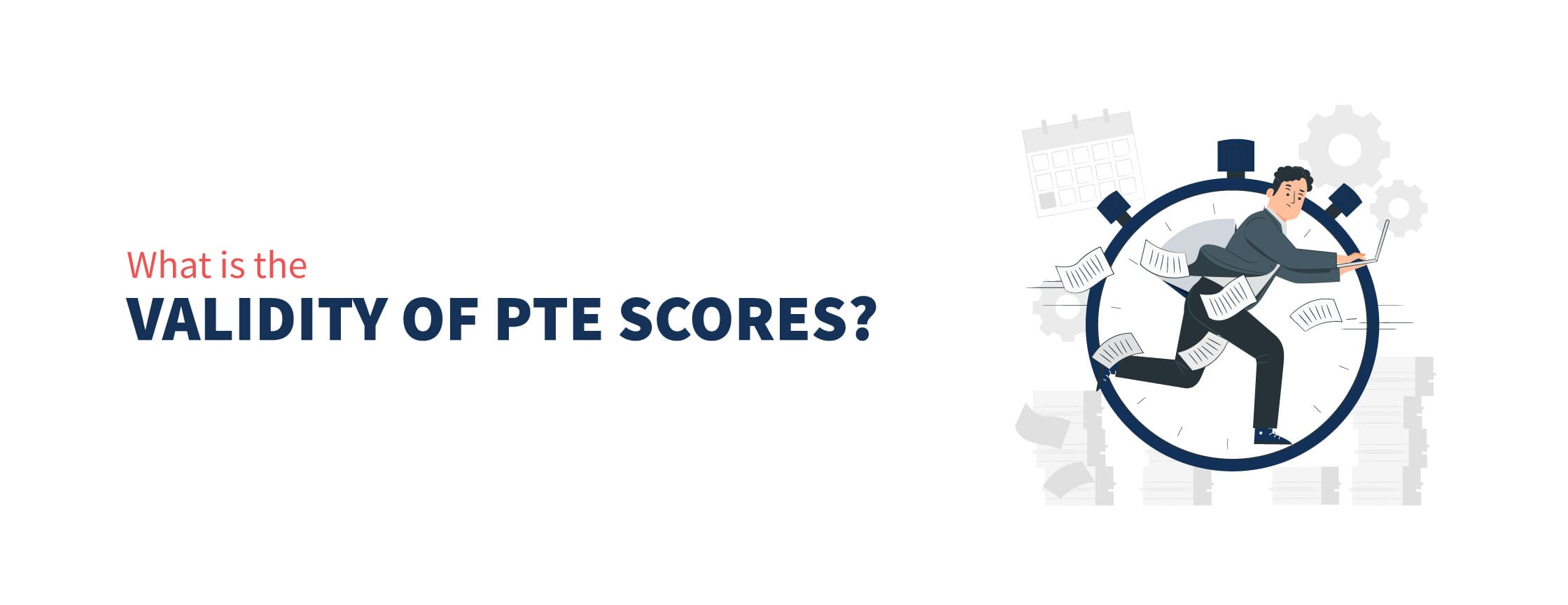 What is the validity of PTE Scores?