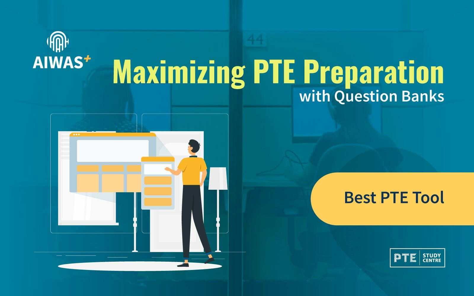 AIWAS Plus: Maximizing PTE Preparation with Question Banks