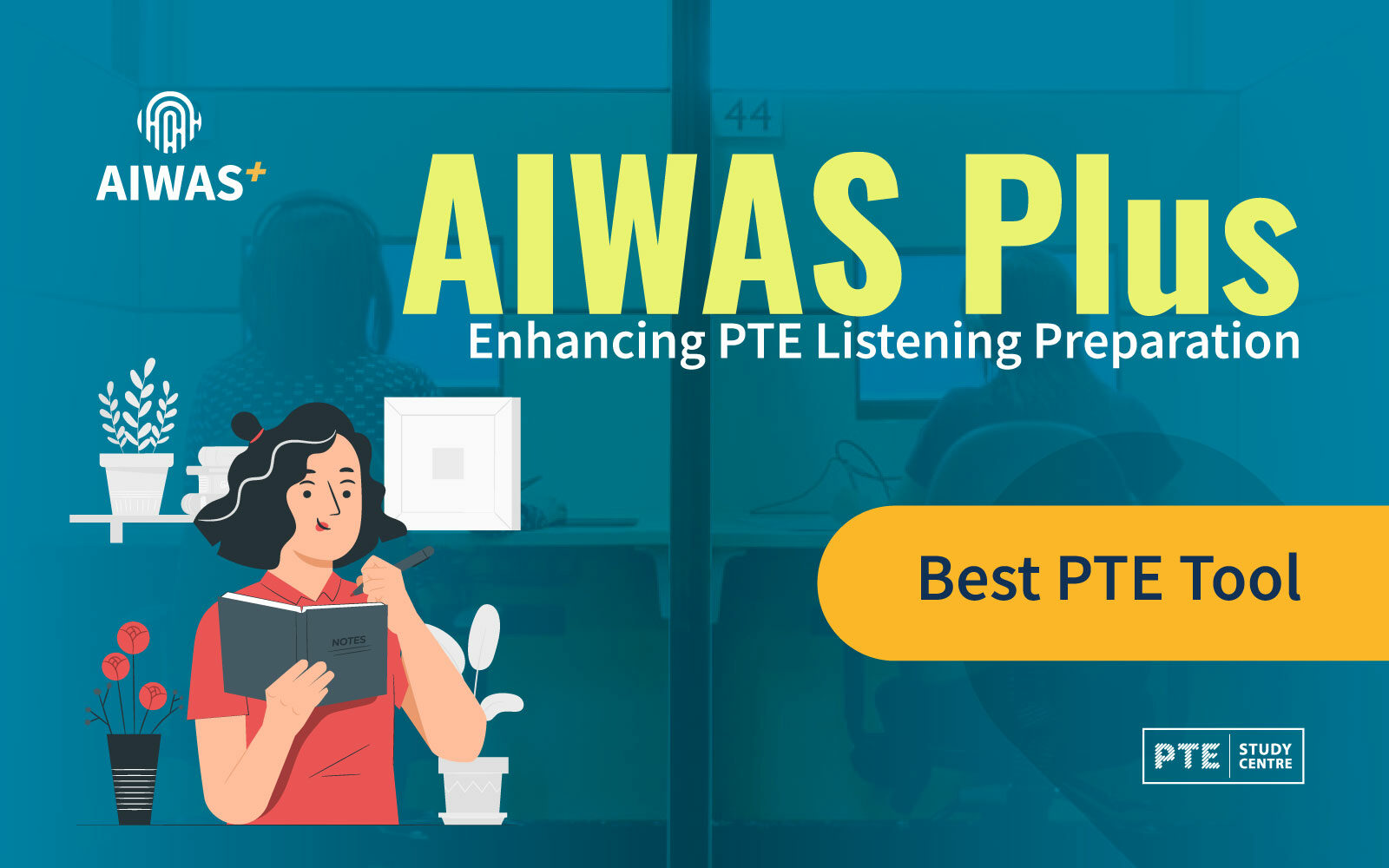 AIWAS Plus: Enhancing PTE Listening Preparation image