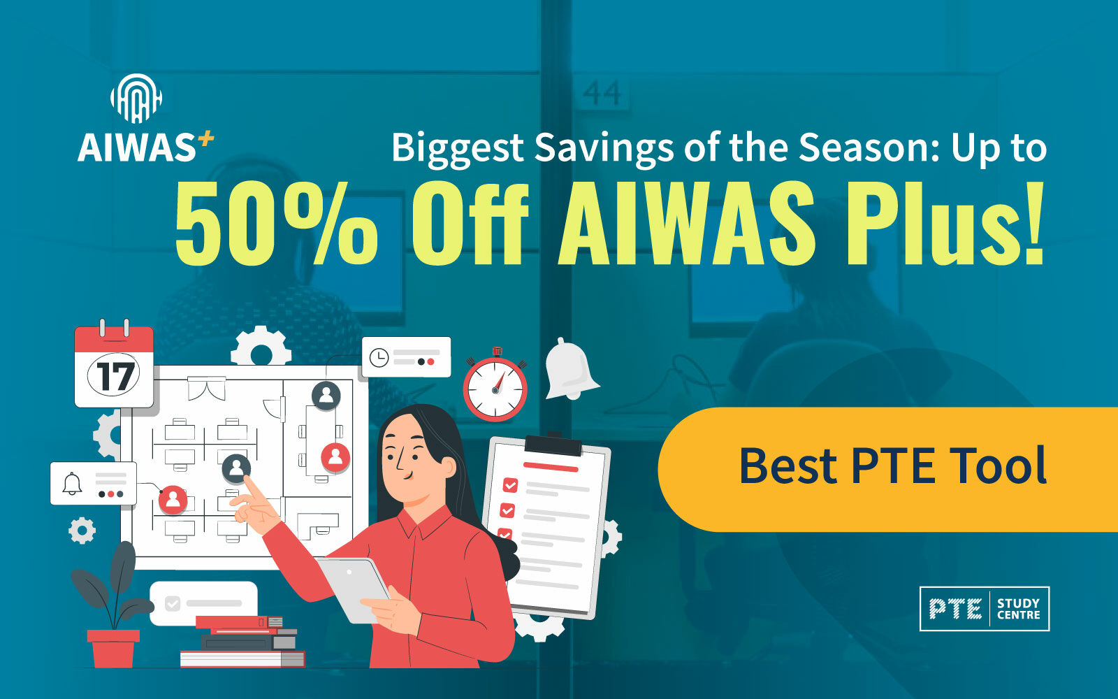Biggest Savings of the Season: Up to 50% Off AIWAS Plus! image
