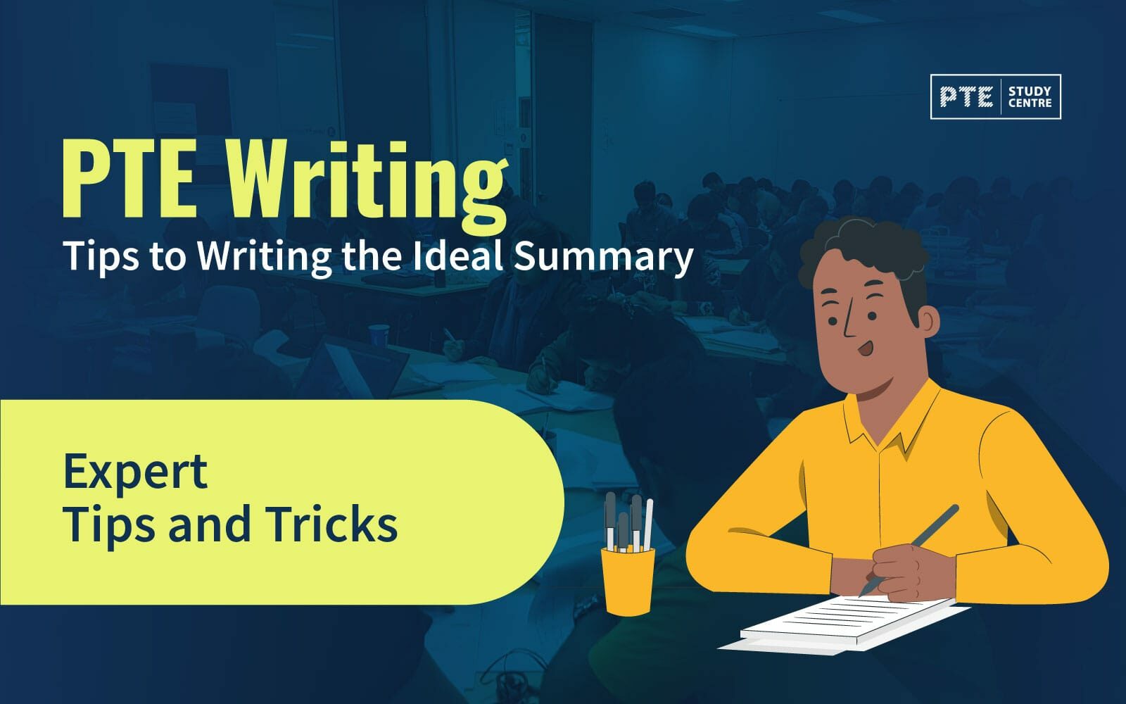PTE Writing: Tips to Writing the Ideal Summary image
