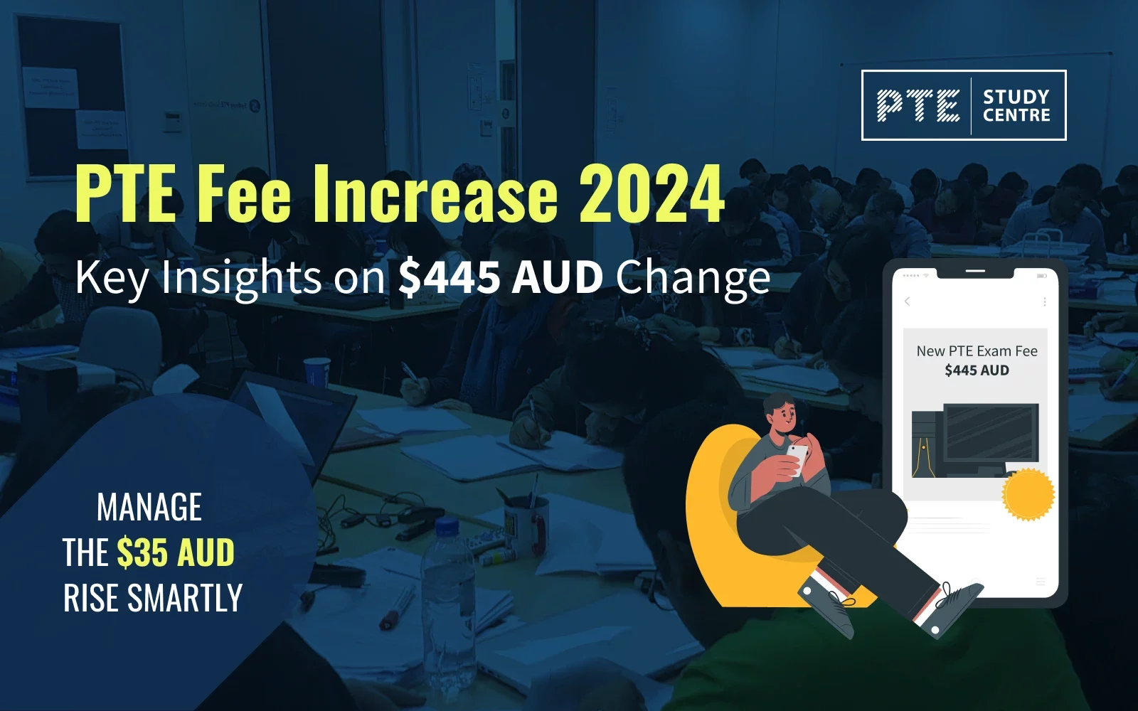 PTE Fee Increase 2024: Key Insights on AUD 445 Change image