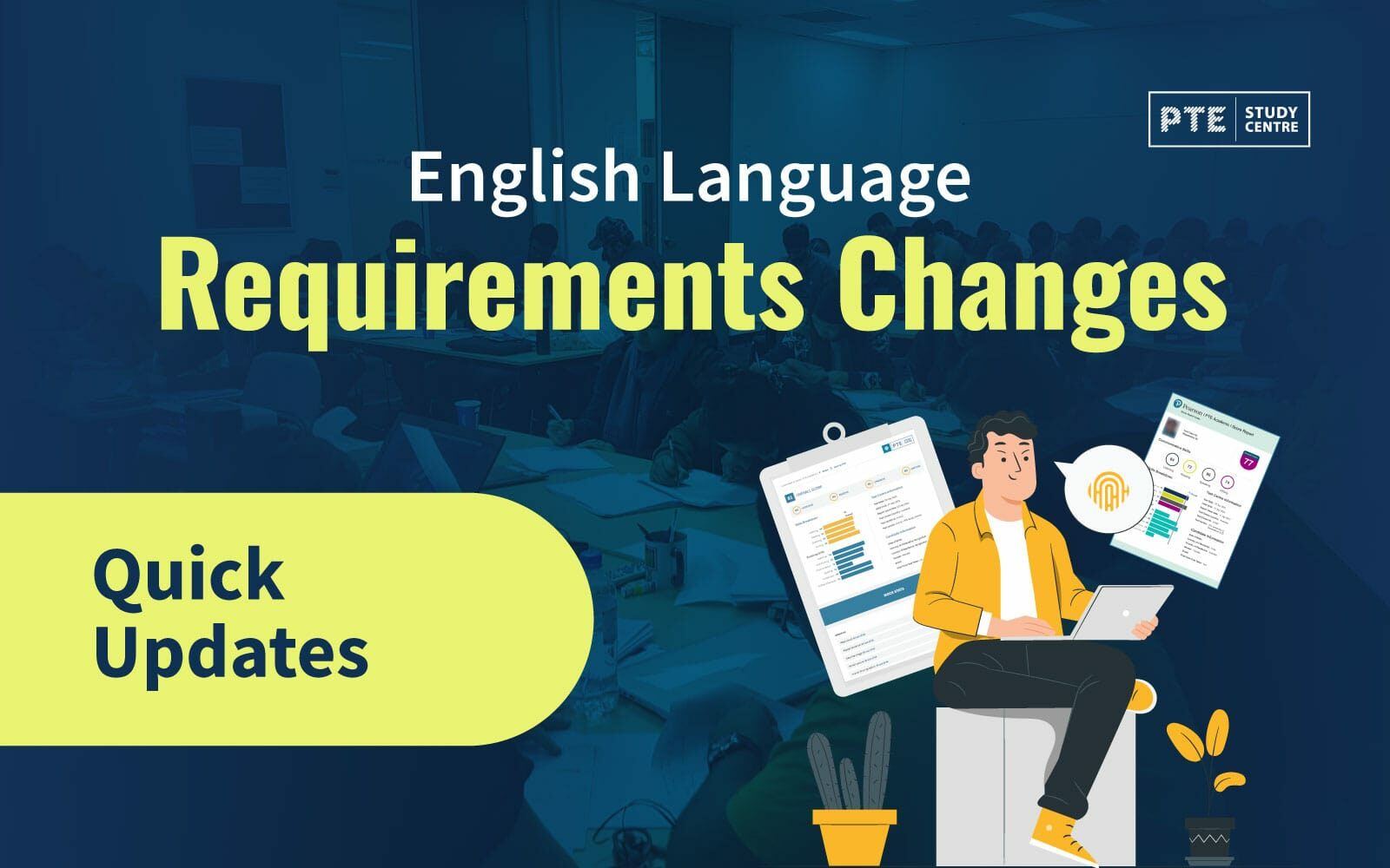 English Language Requirements Changes