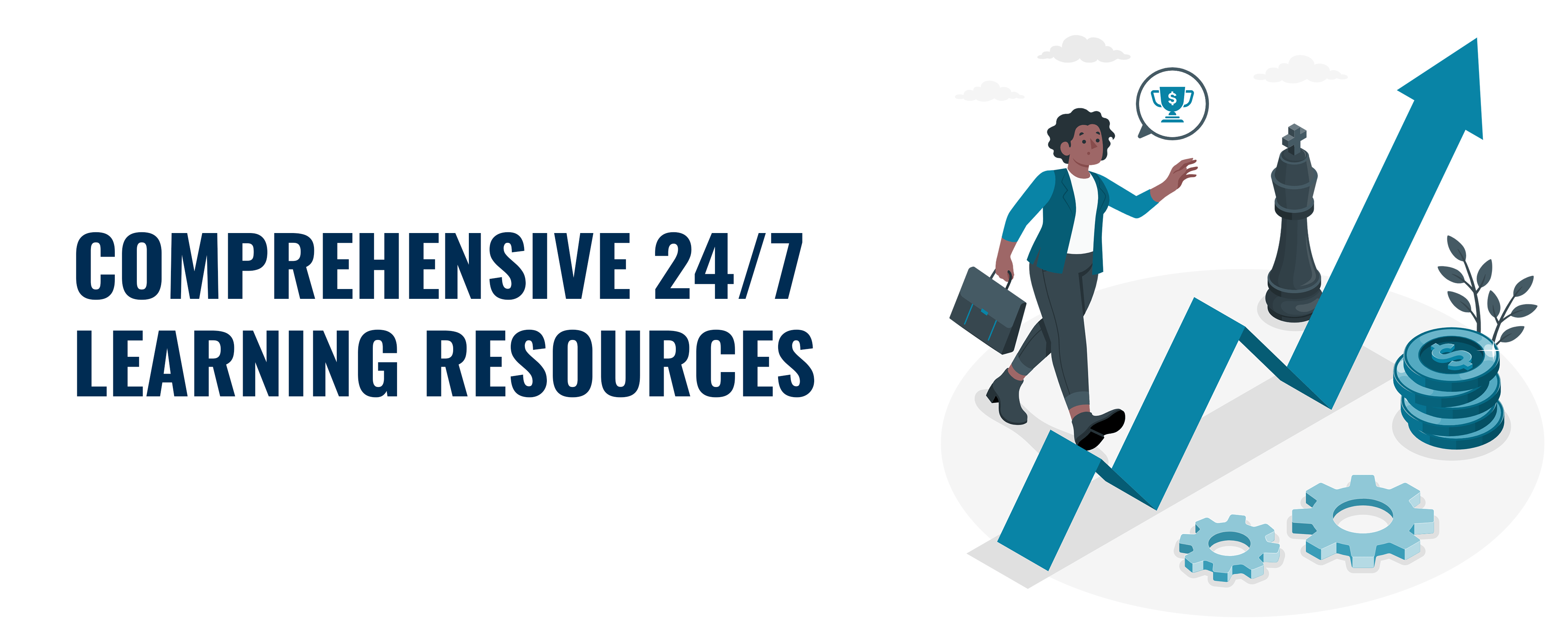 Comprehensive 24/7 Learning Resources
