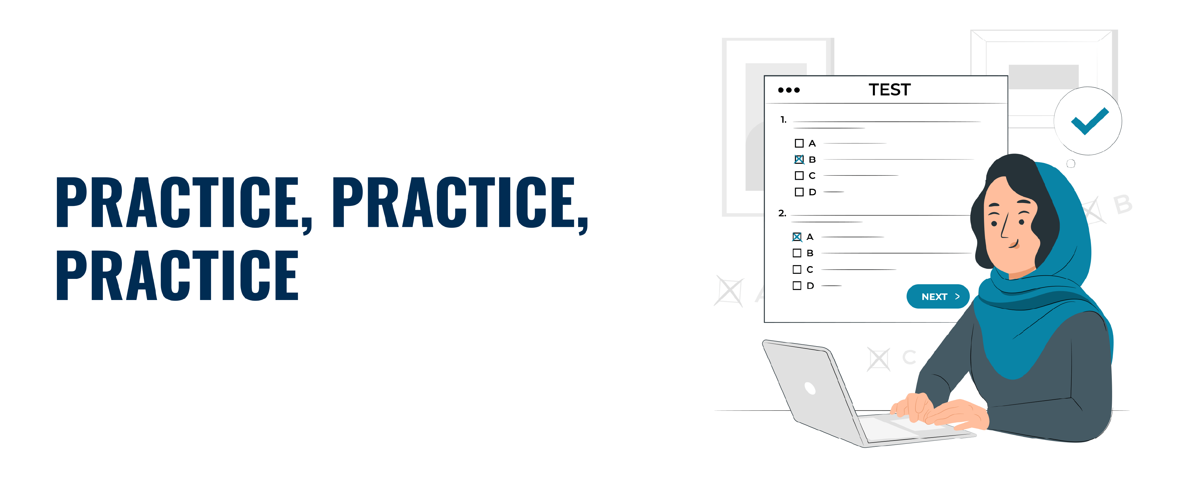 Practice, Practice, Practice