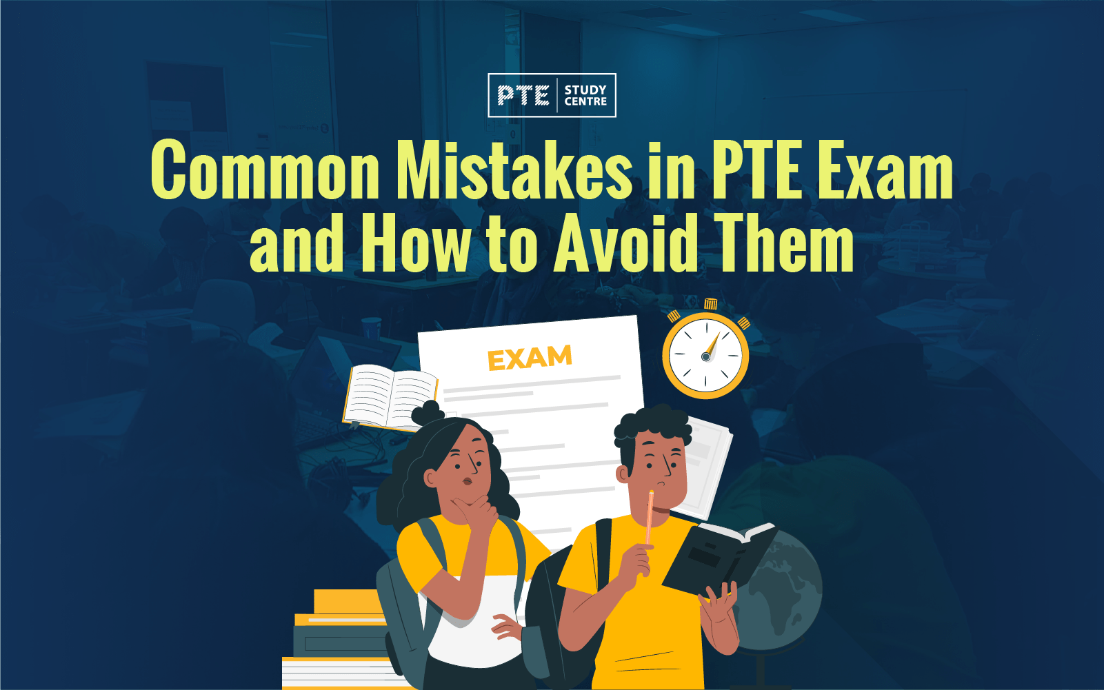 Common Mistakes in PTE Exam and How to Avoid Them image