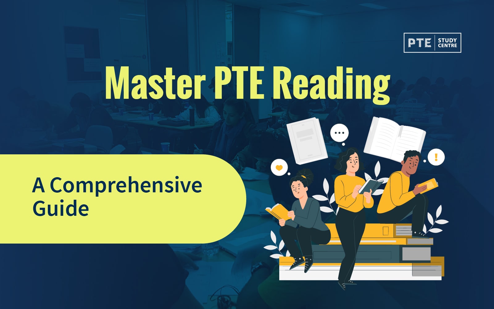 Master PTE Reading: A Comprehensive Guide image