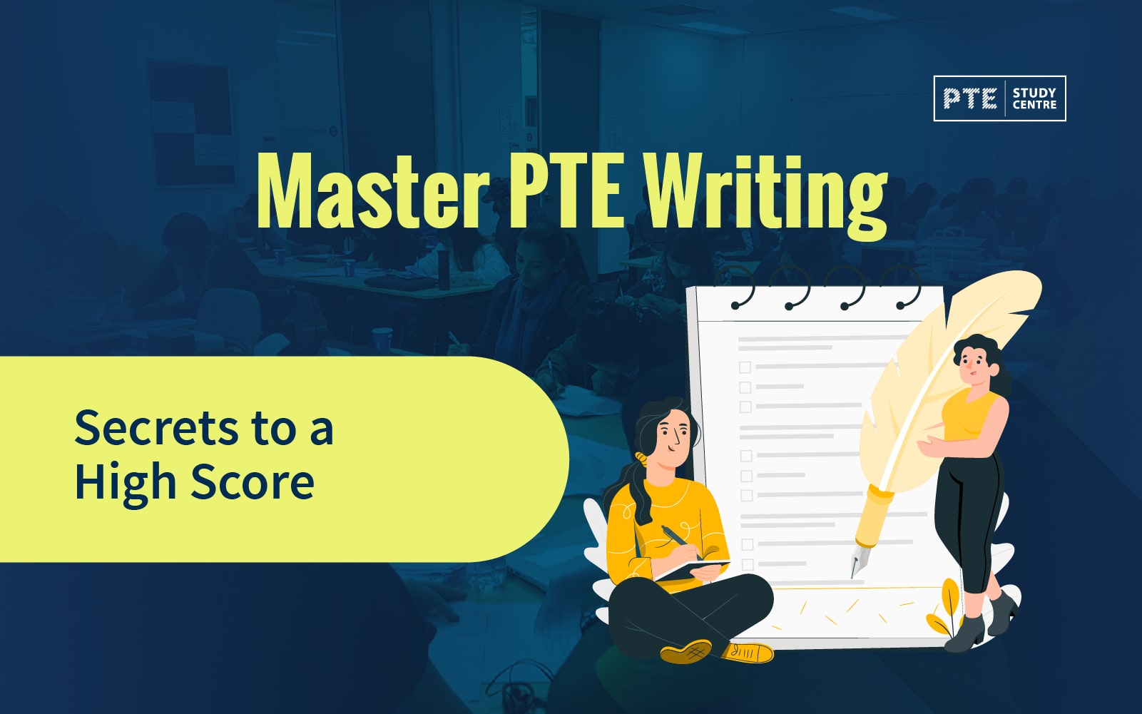 Master PTE Writing: Secrets to a High Score image