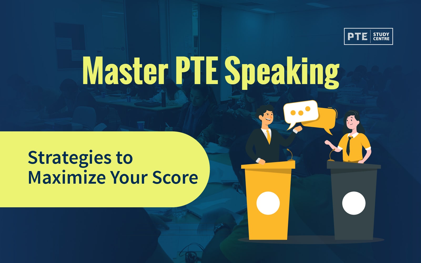 Master PTE Speaking: Strategies to Maximize Your Score image